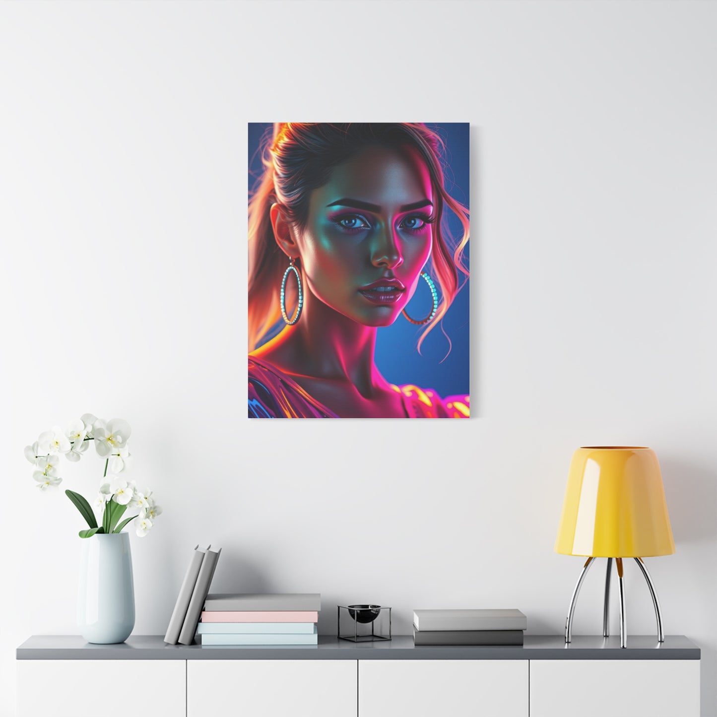 Prestige Dazzle Canvas Wall Art & Canvas Print