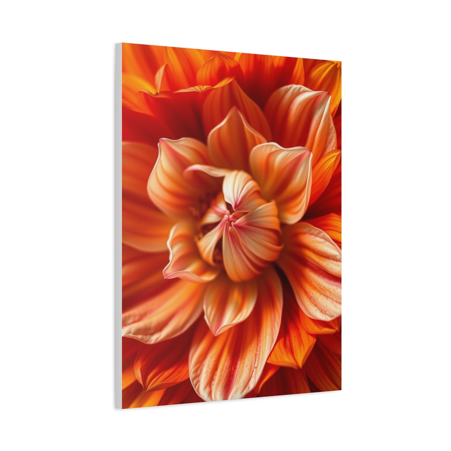 Flower Art Premium Canvas 19 Wall Art & Canvas Print
