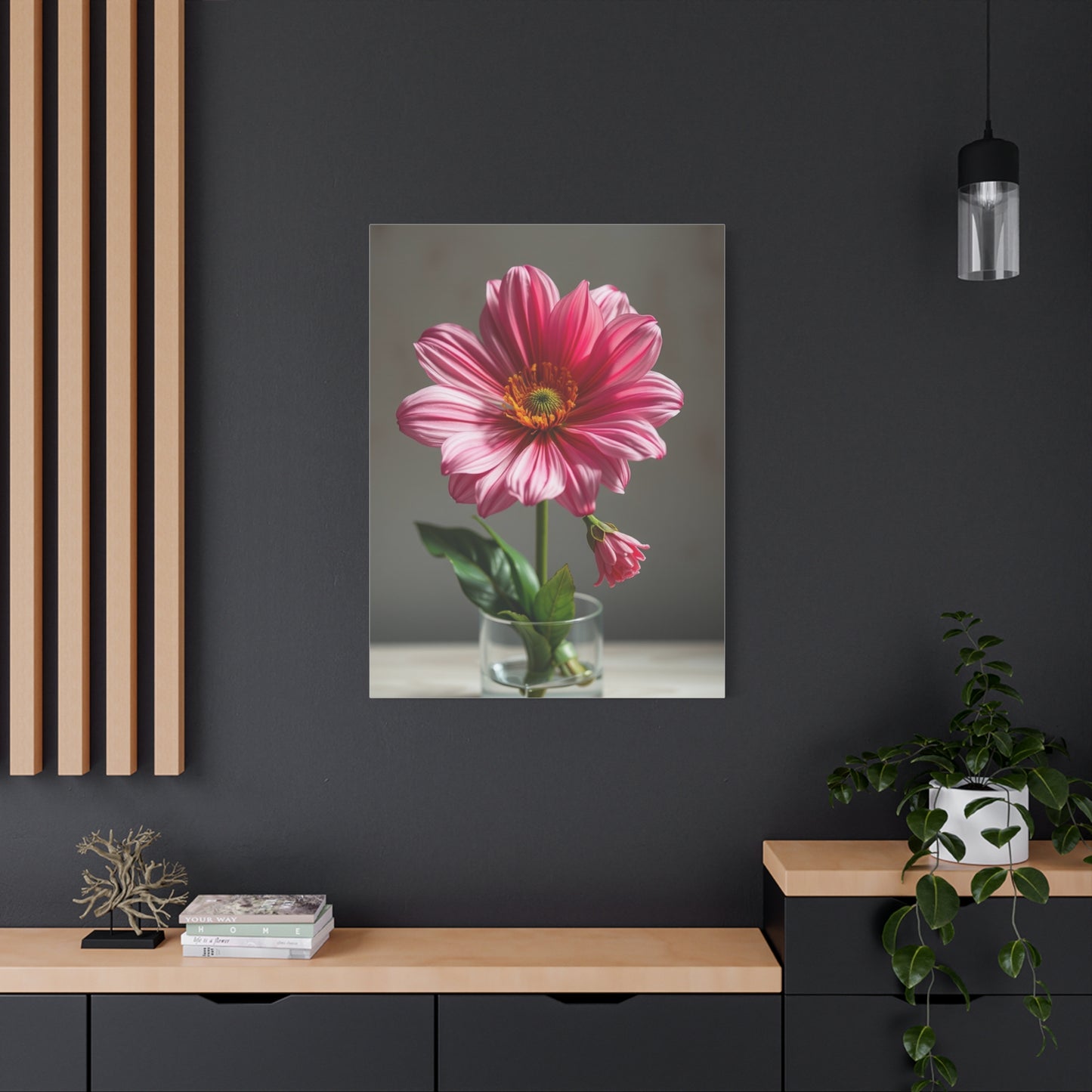 Blossom Serenade Canvas Wall Art & Canvas Print