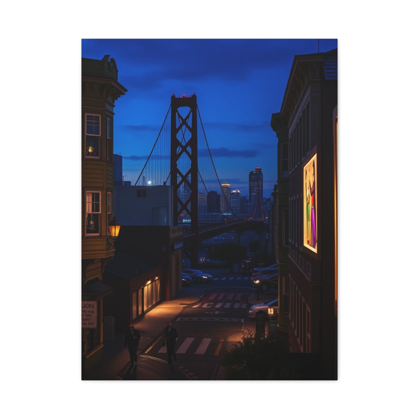San Francisco Art Canvas Art 7 Wall Art & Canvas Print