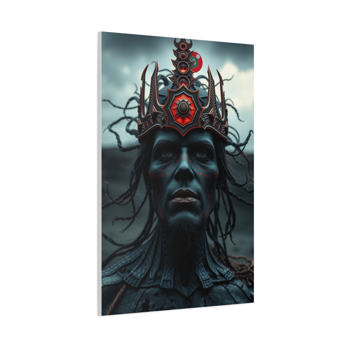 Tempestuous Elegance Canvas Wall Art & Canvas Print