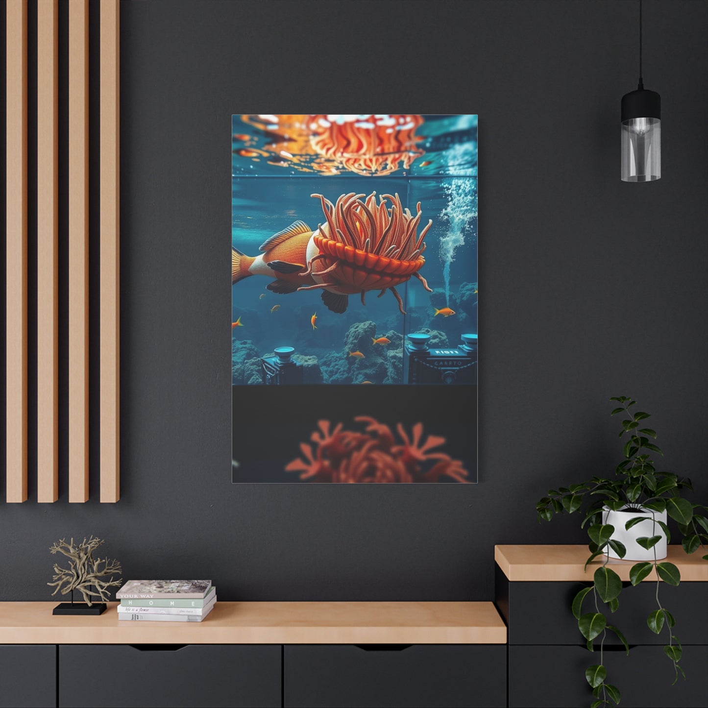 Underwater Art Luxury Canvas Wall Art & Canvas Print