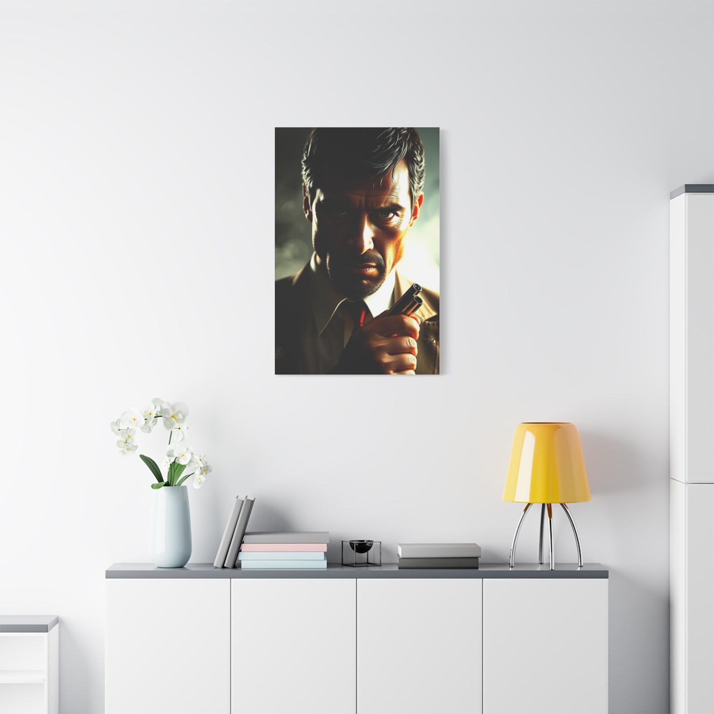 Scarface Art Canvas Art 7 Wall Art & Canvas Print