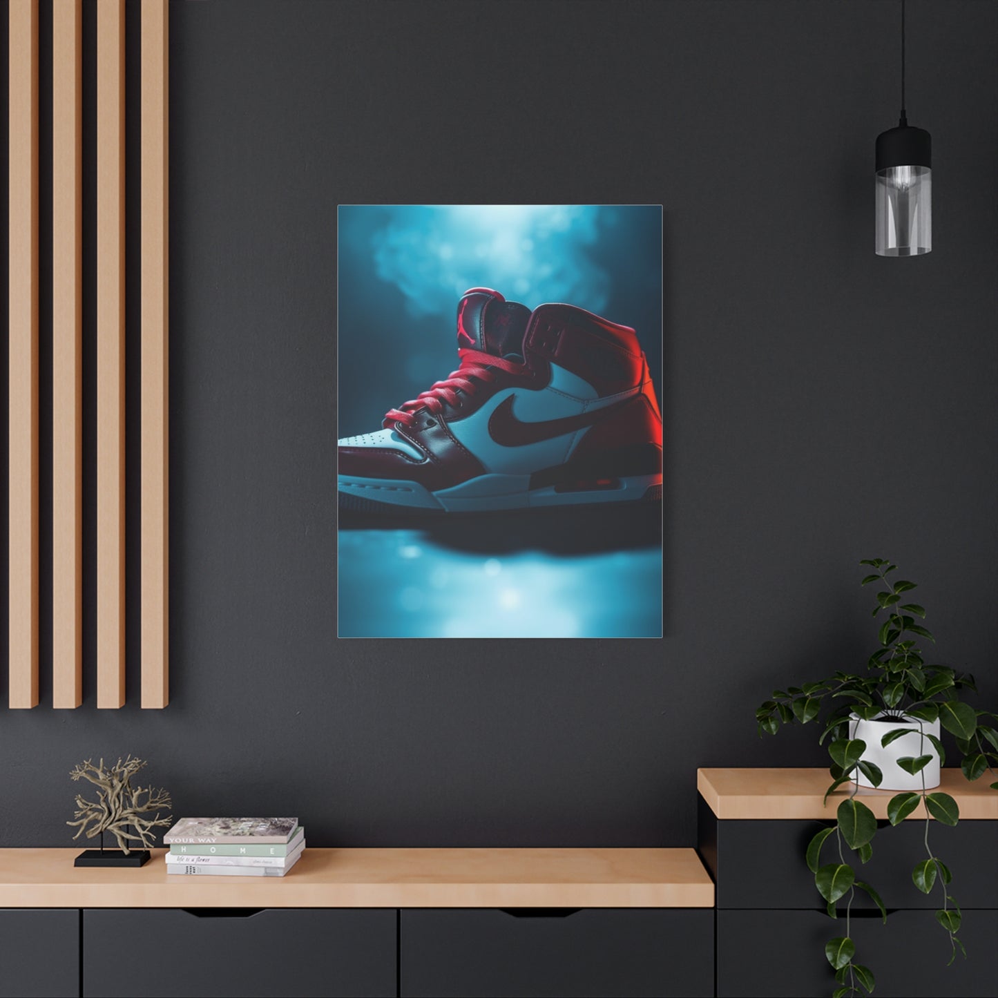 Nike Air Jordans Art Premium Canvas 20 Wall Art & Canvas Print