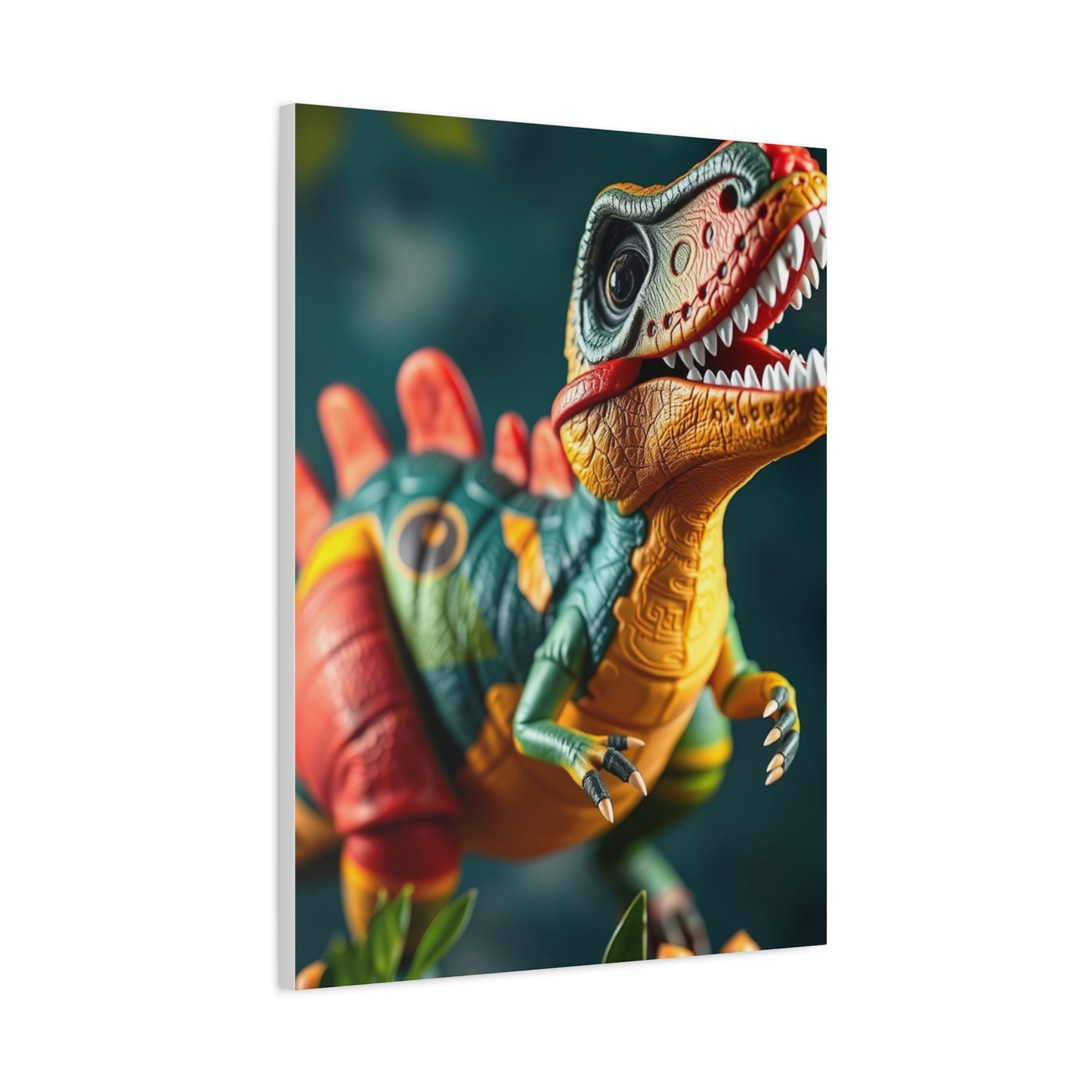Kid’s Dinosaur Art Canvas Art 3 Wall Art & Canvas Print