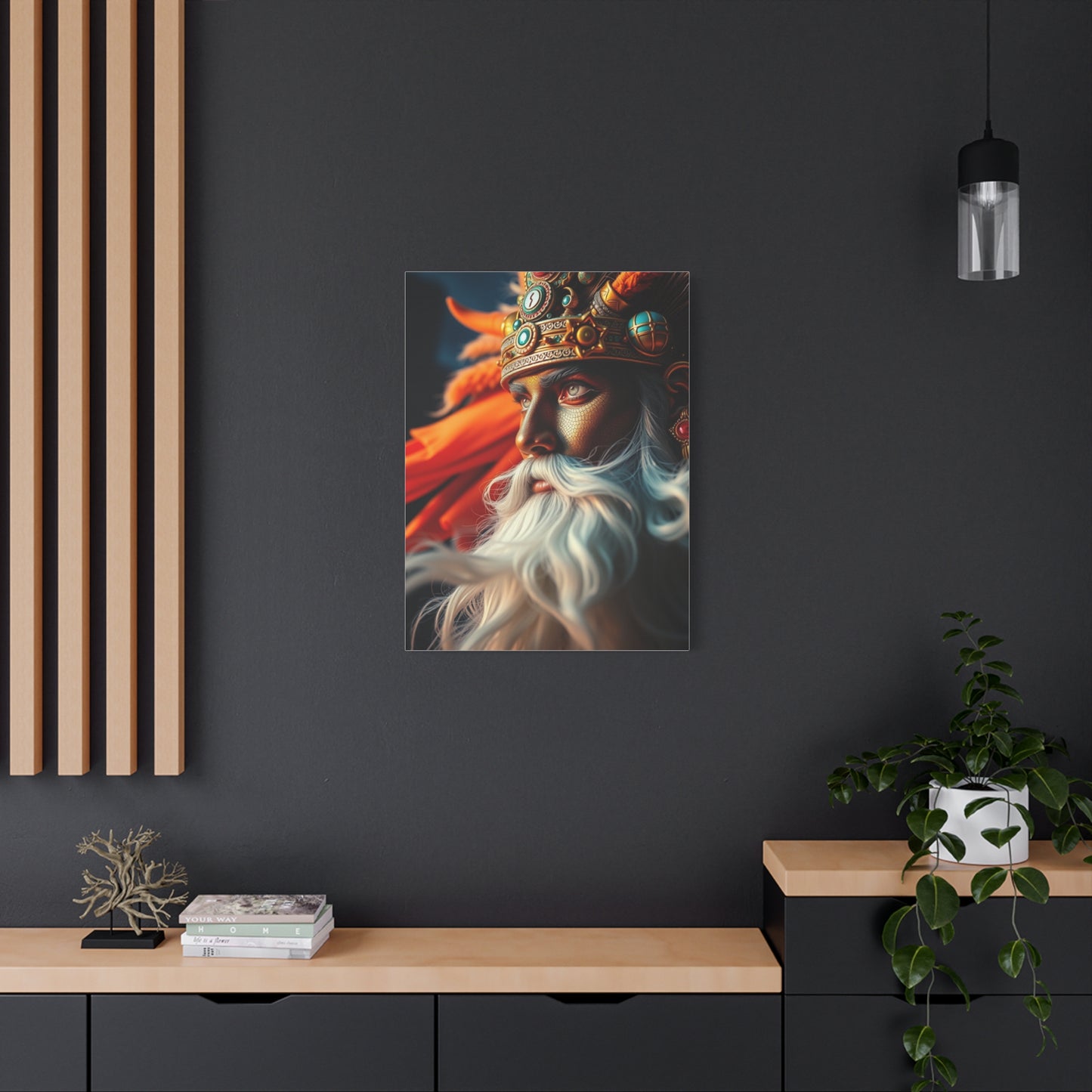 Haunkkah Art Canvas Art 10 Wall Art & Canvas Print