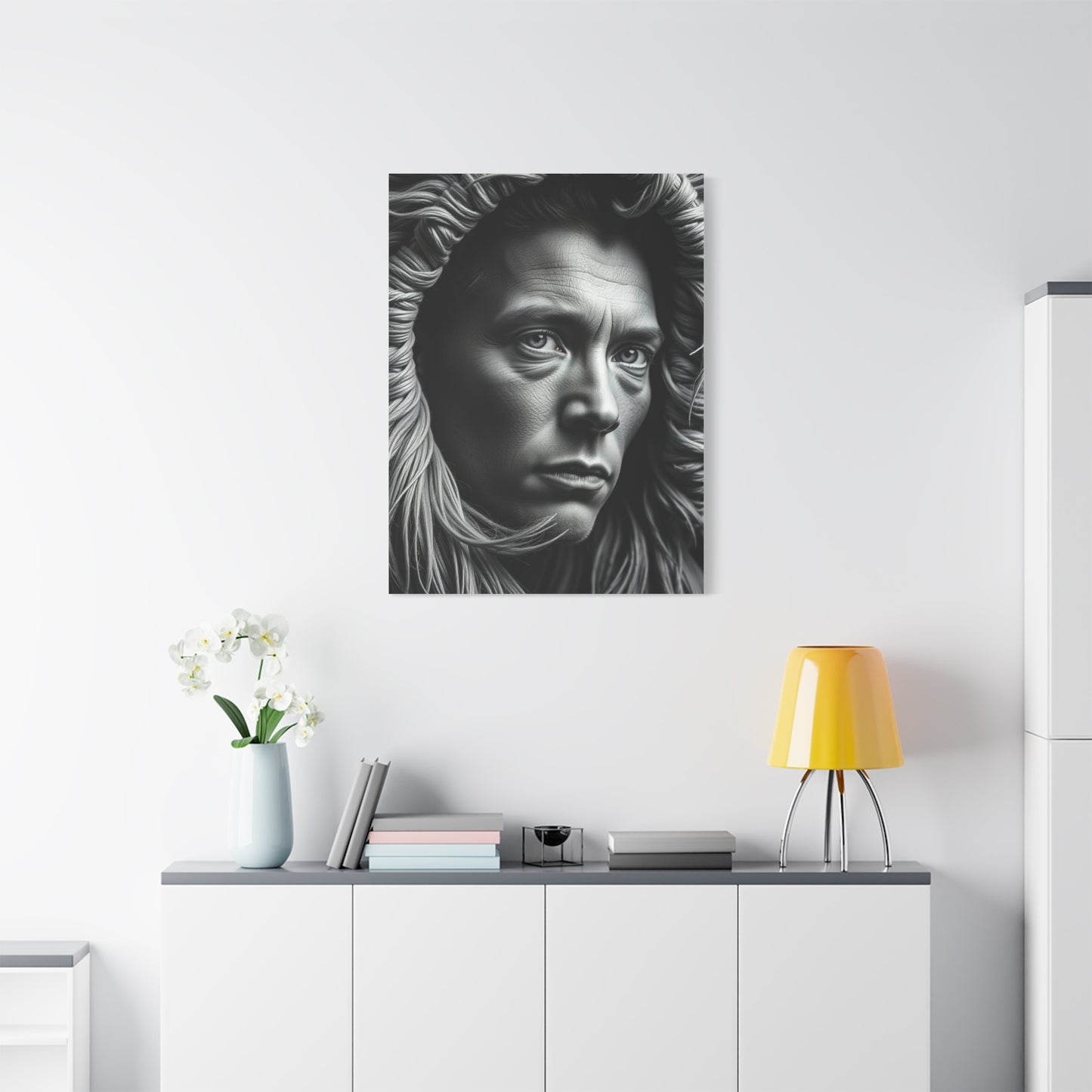 Enchanted Bicolor Canvas Wall Art & Canvas Print