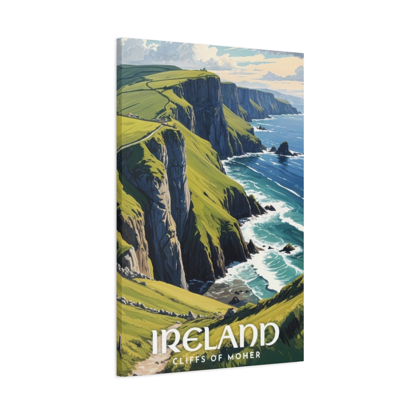 Cliffs Of Moher 2 Ireland Wall Art & Canvas Prints