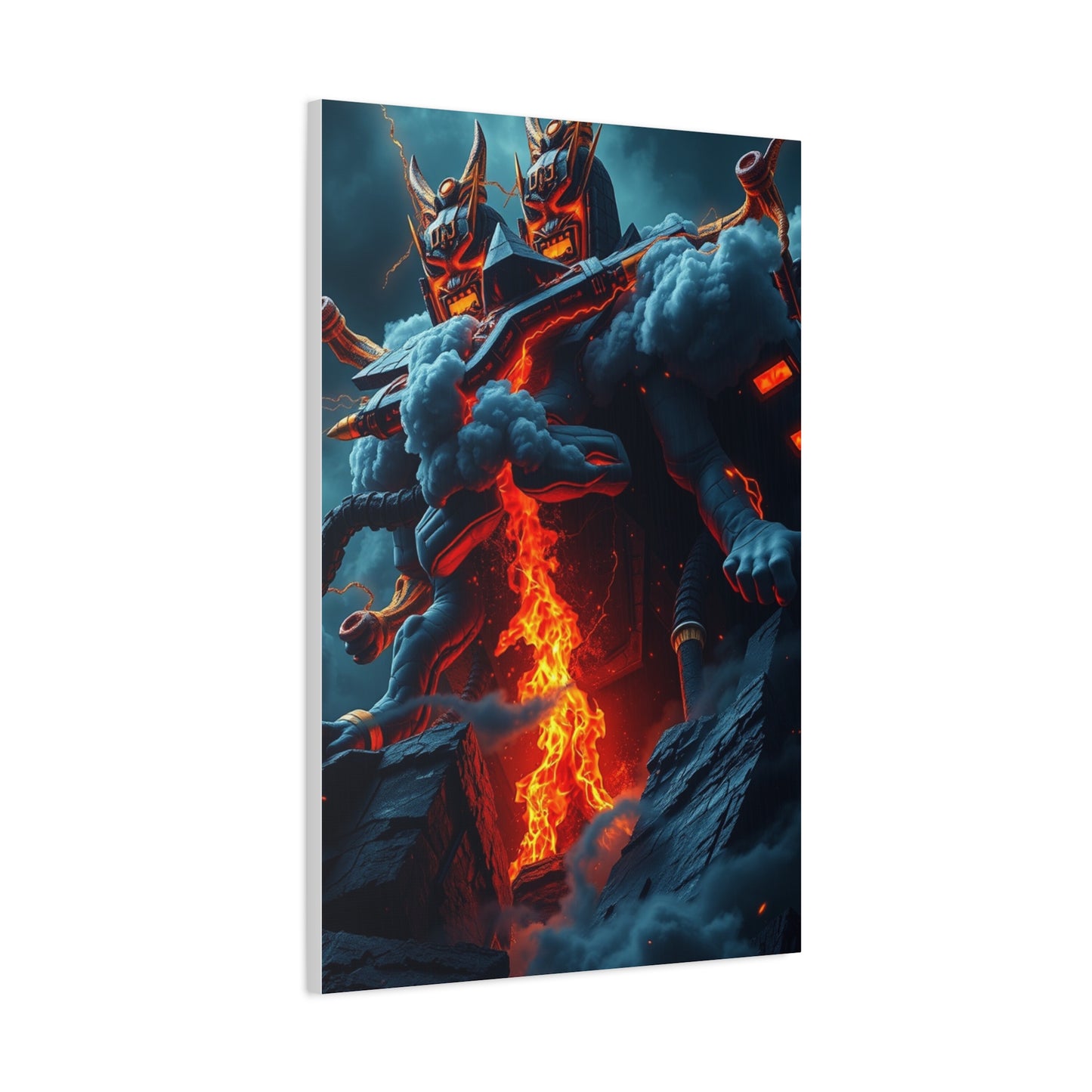 Nocturnal Majesty Artwork Wall Art & Canvas Print