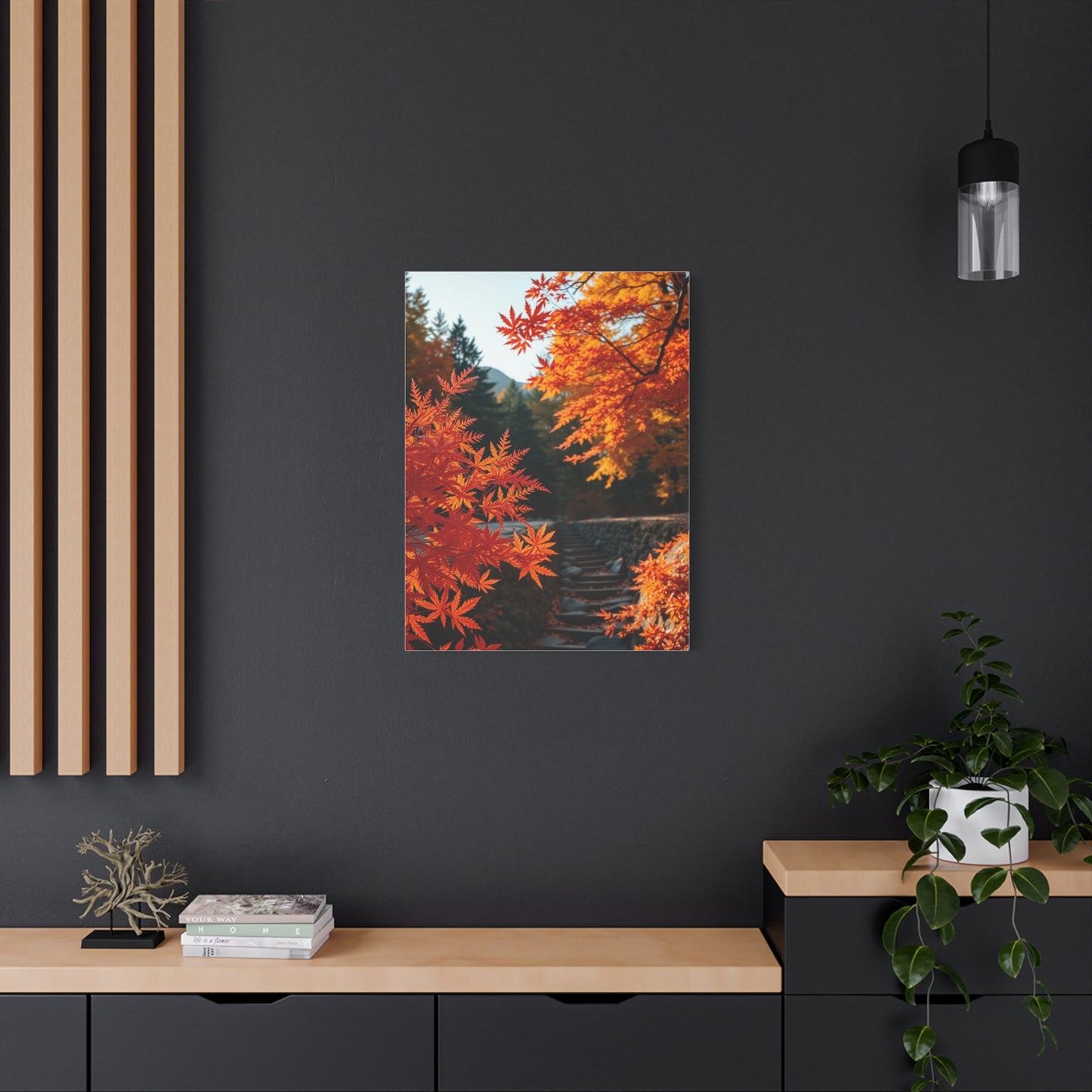 Opulent Autumn Tapestry Wall Art & Canvas Print