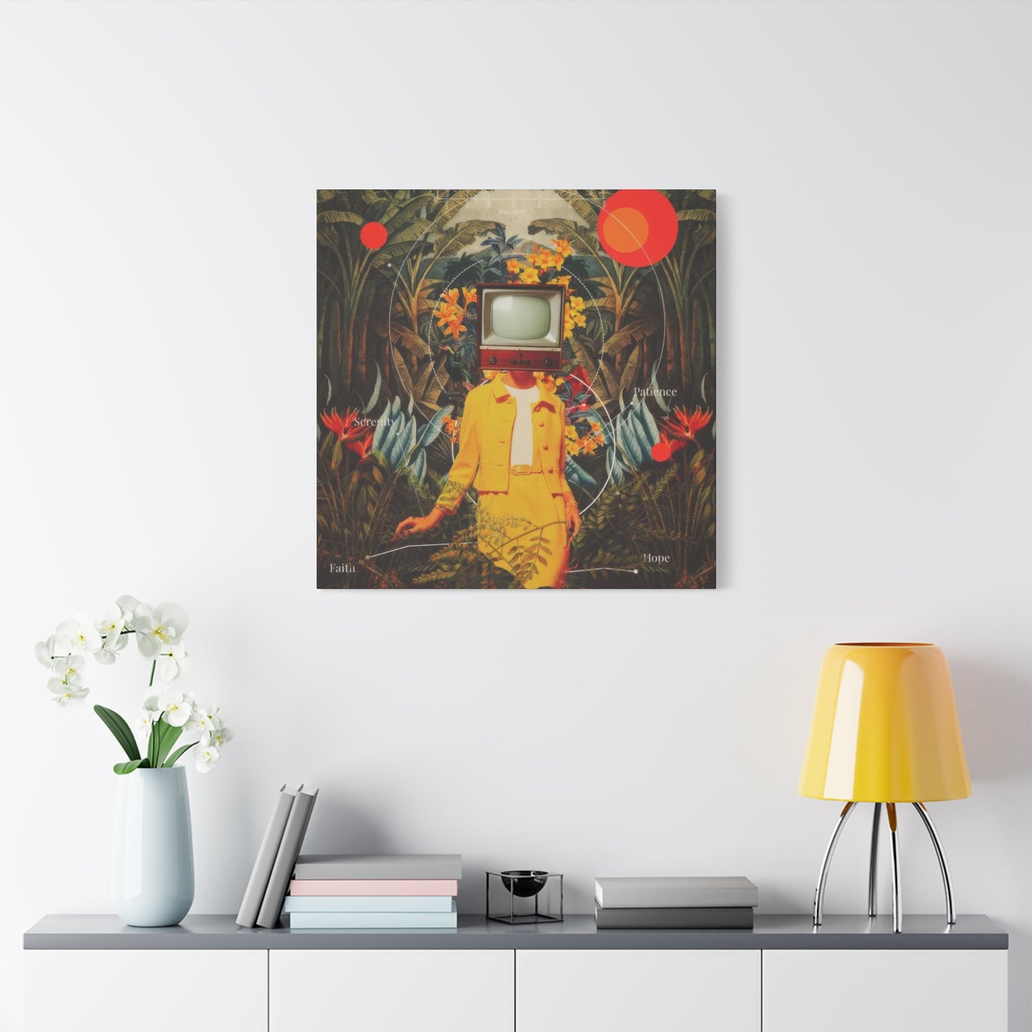 Frank Moth She Came From The Wilderness Wall Art & Canvas Prints