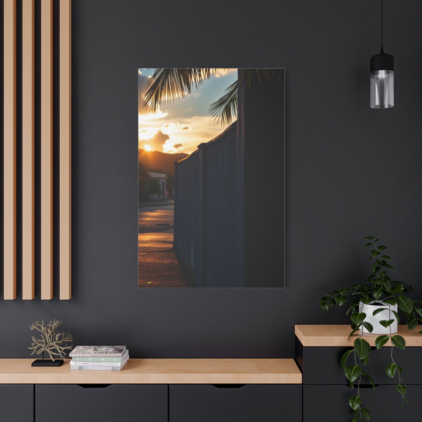 Caribbean Splendor Masterpiece Wall Art & Canvas Print