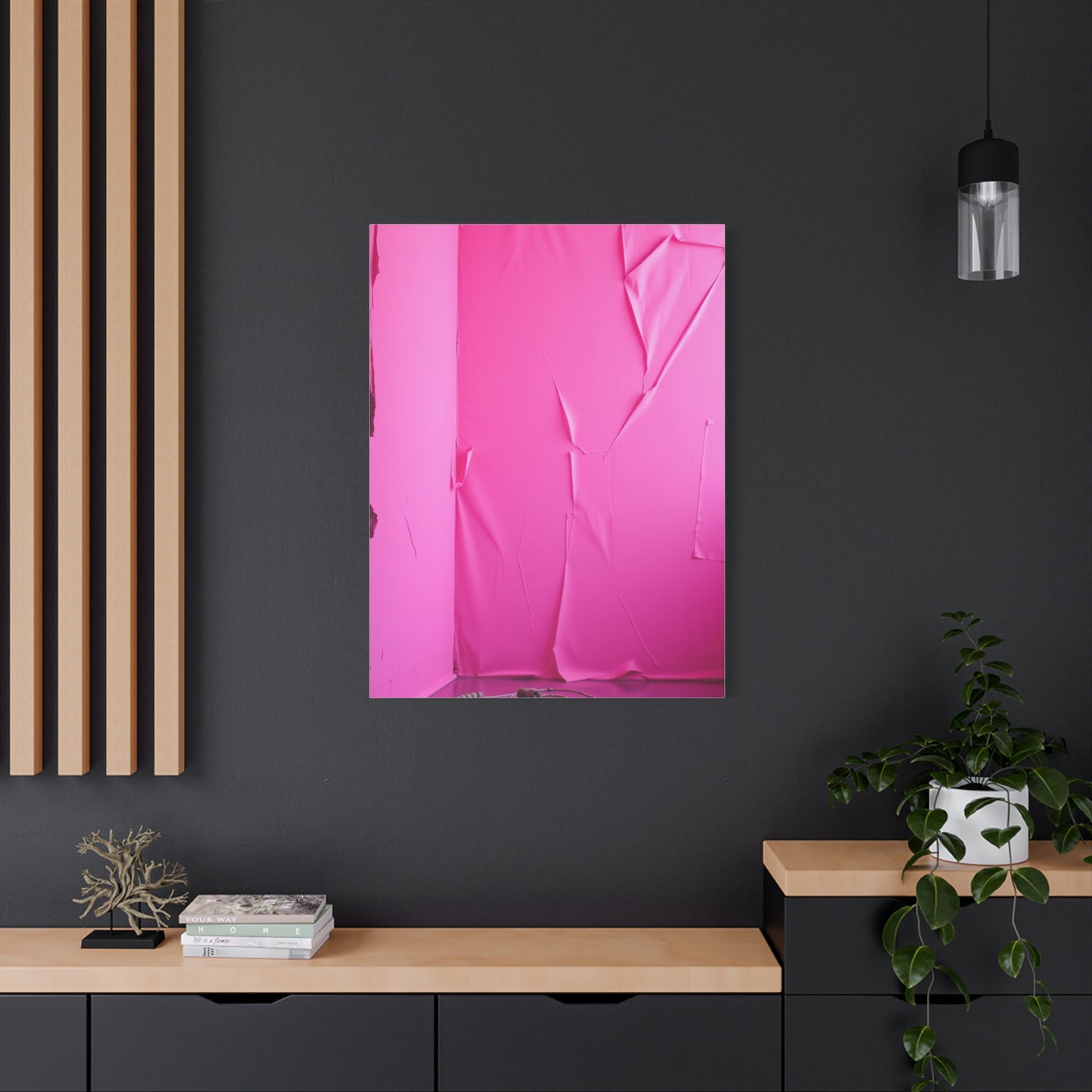 Pink Velvet Essence Wall Art & Canvas Print