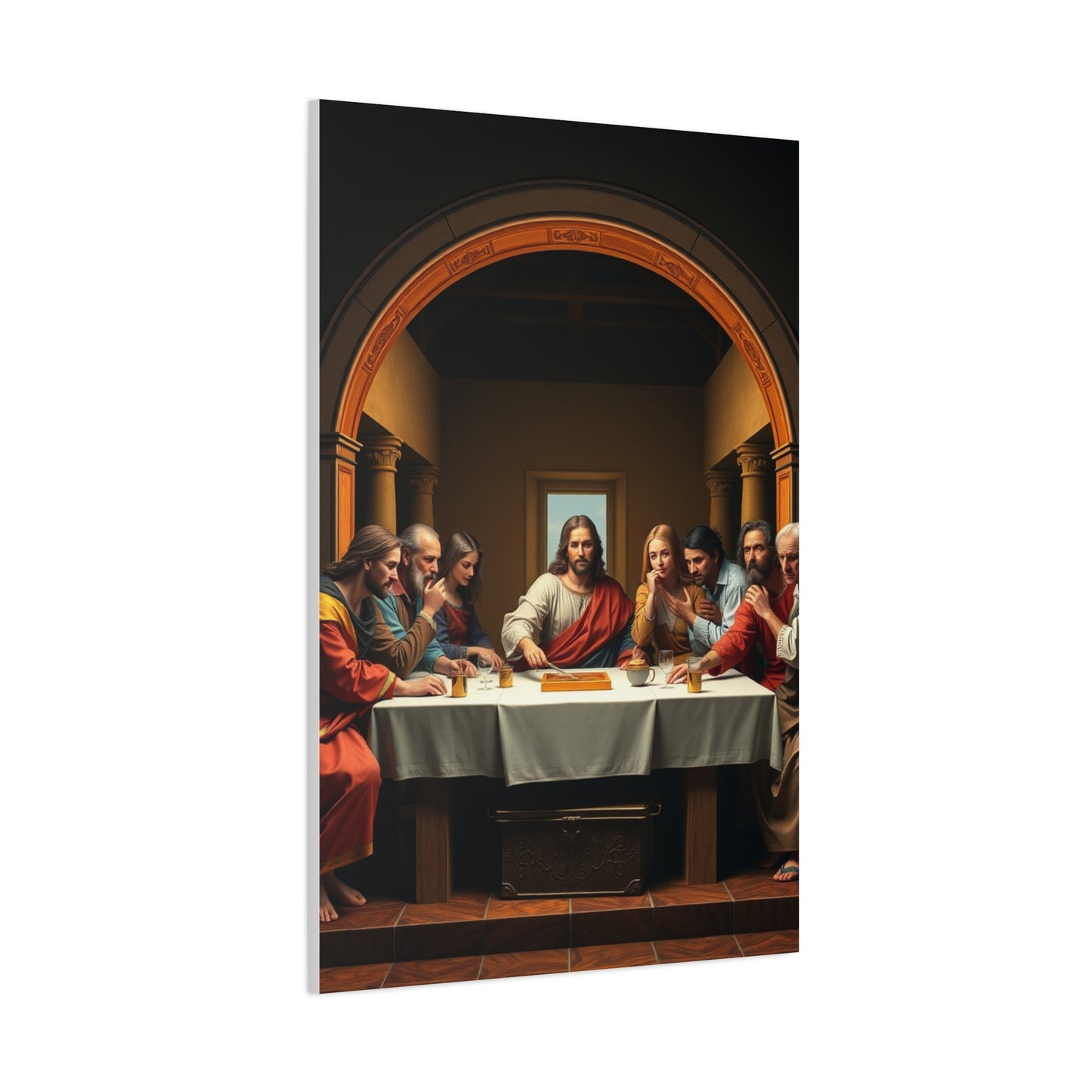 The Last Supper Art Canvas Art 2 Wall Art & Canvas Print