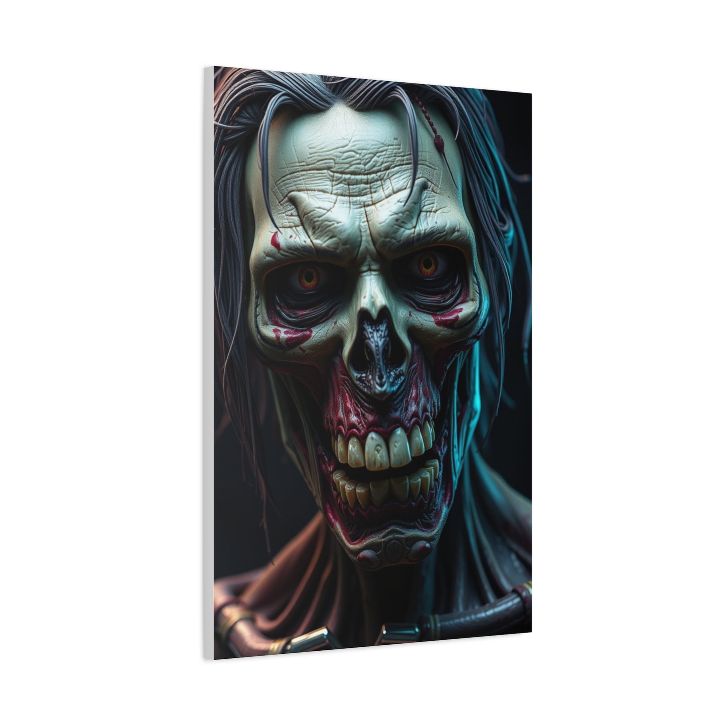 Zombie Art Canvas Art 7 Wall Art & Canvas Print
