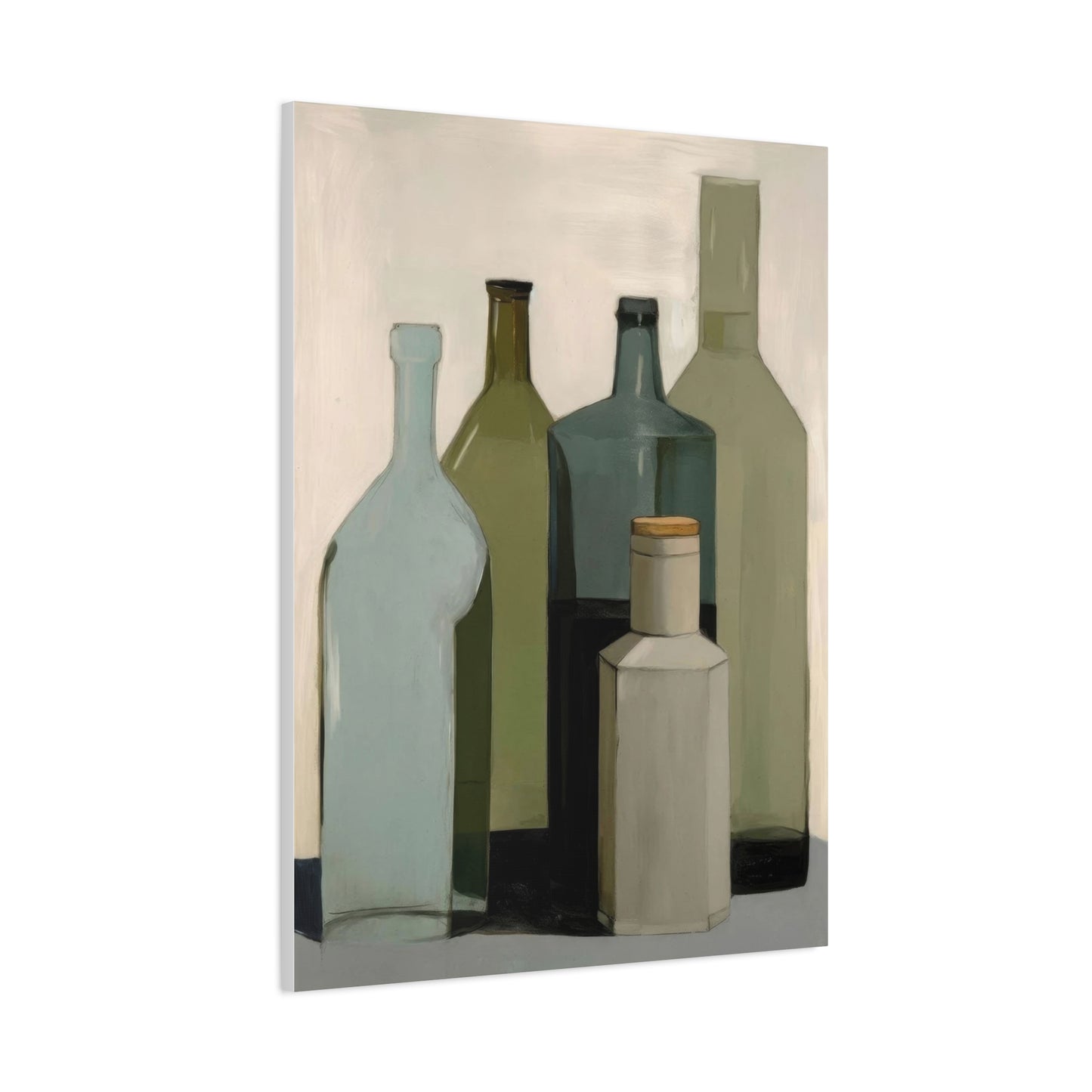 Still Life with Bottles Wall Art & Canvas Prints