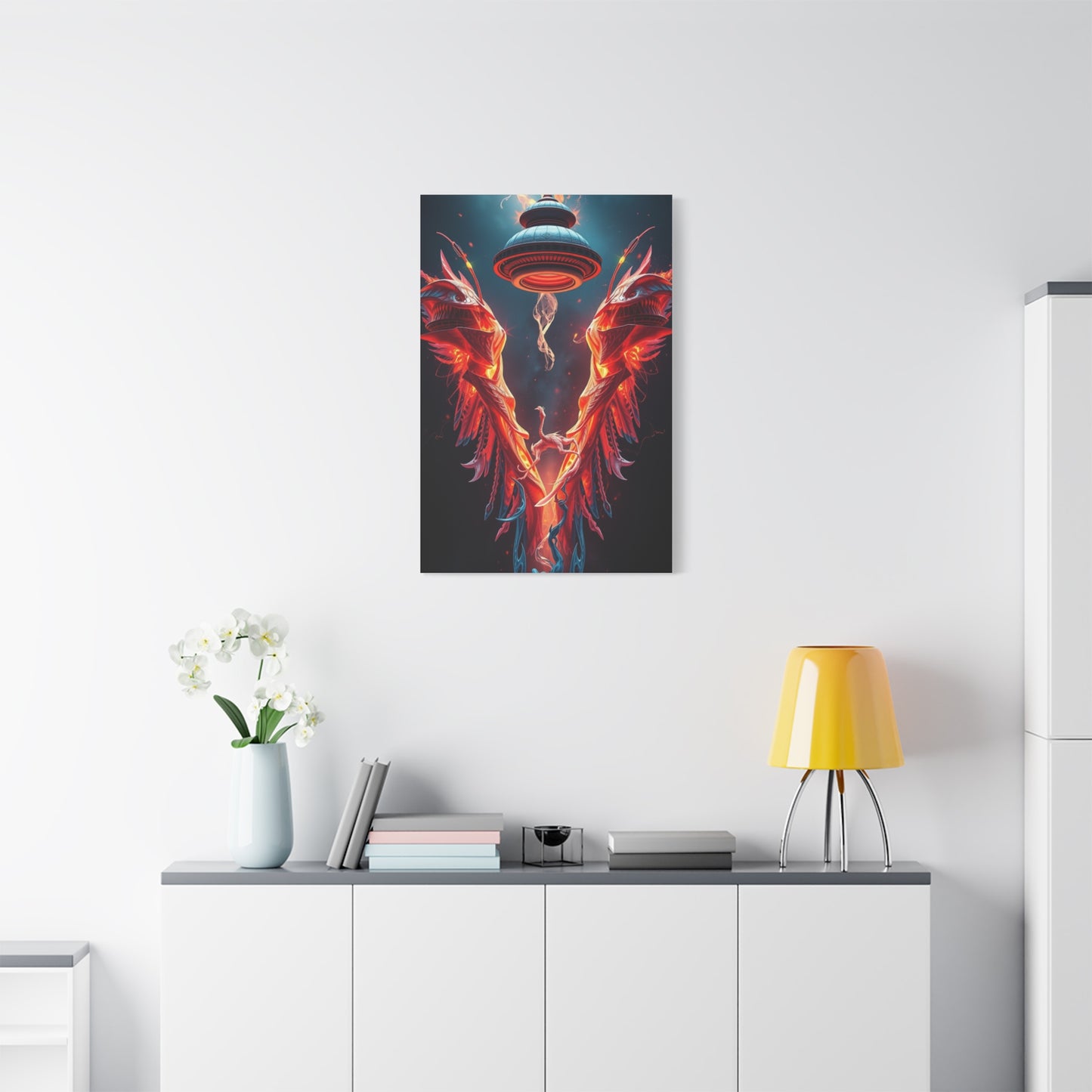Skyline Serenity Canvas Wall Art & Canvas Print