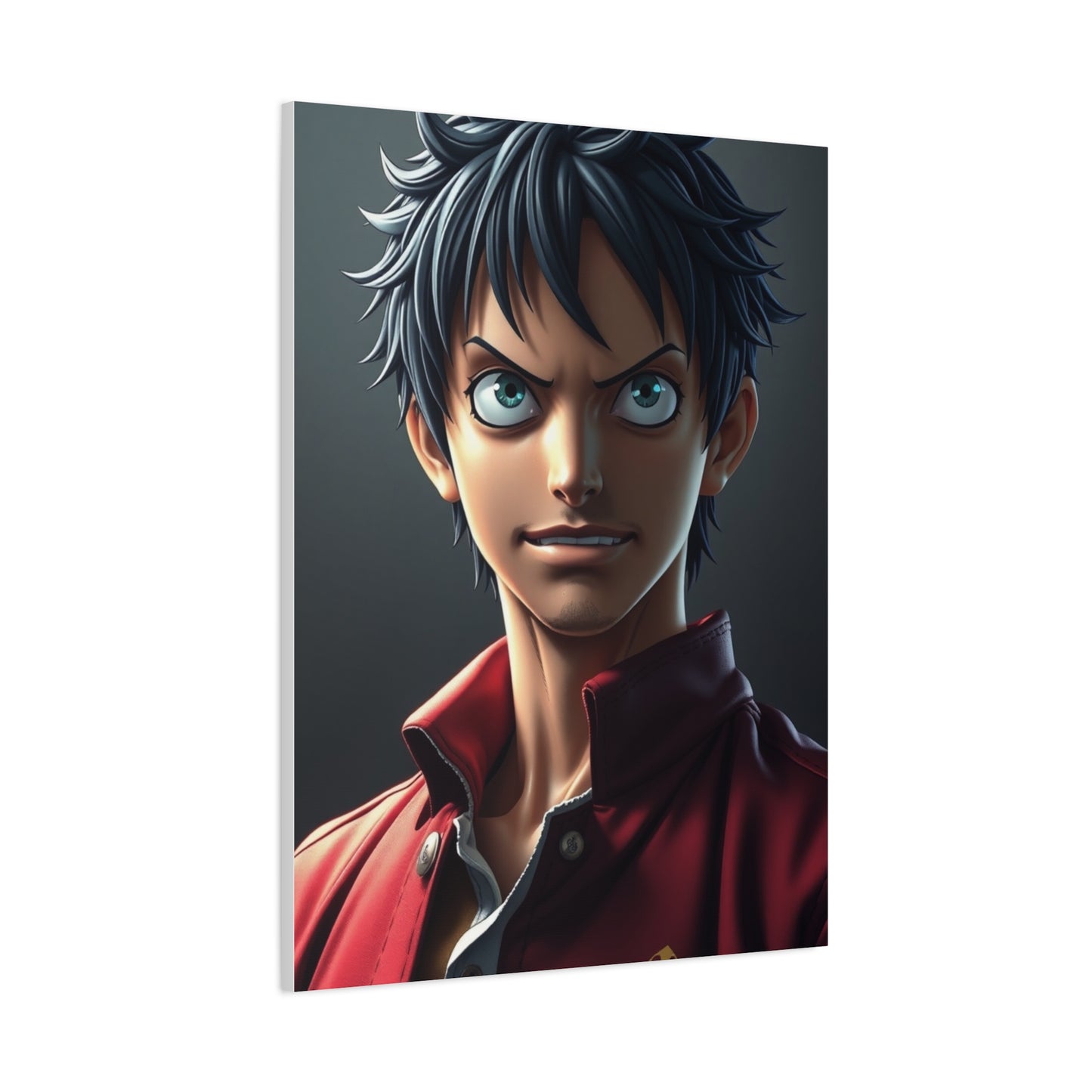 Monkey D. Luffy Art Canvas Art 2 Wall Art & Canvas Print