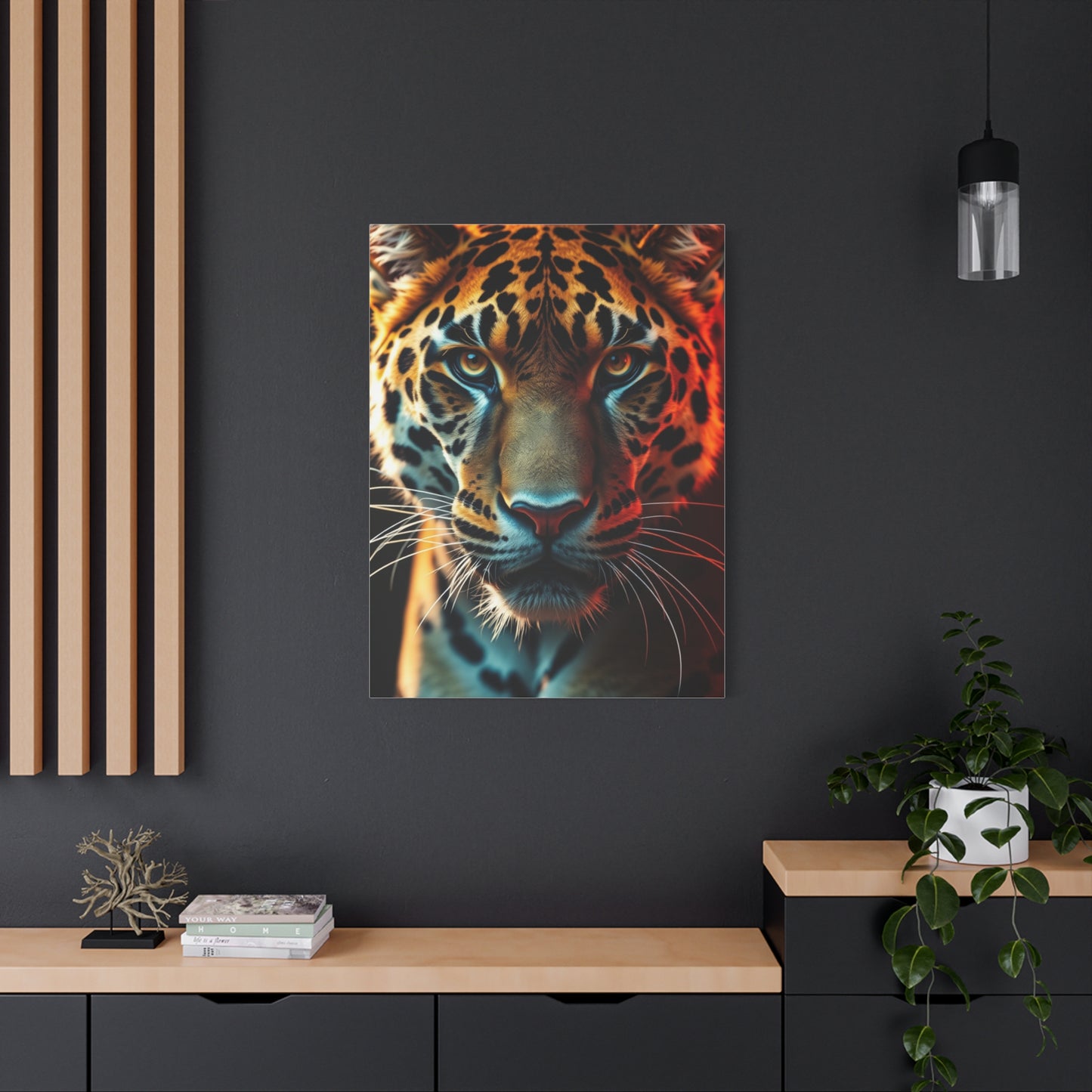 Nocturnal Majesty Canvas