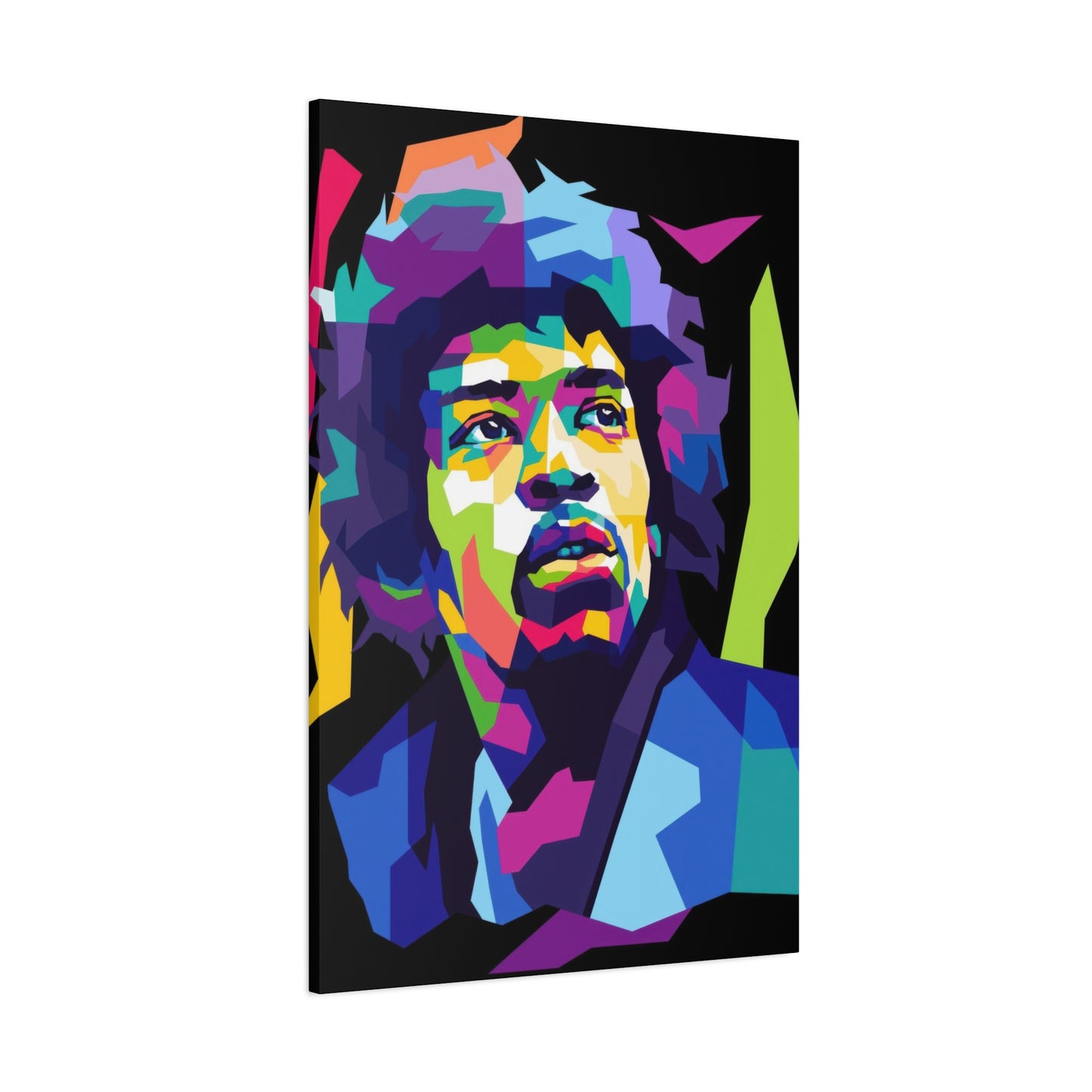 Jimi Hendrix 2 Wall Art & Canvas Prints