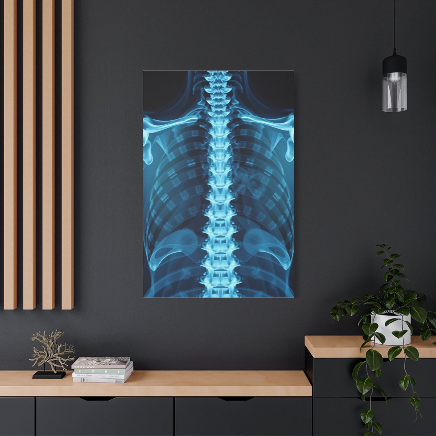 X-Ray Photography Art Supreme Canvas Wall Art & Canvas Print