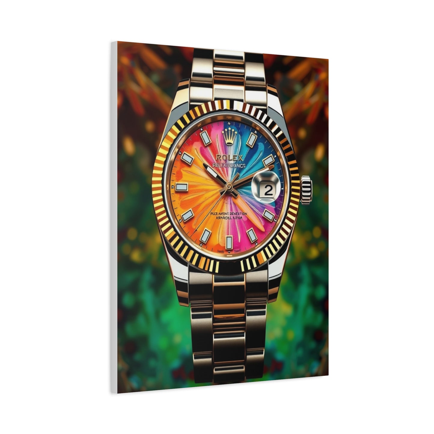 Rolex Art Premium Canvas 18 Wall Art & Canvas Print