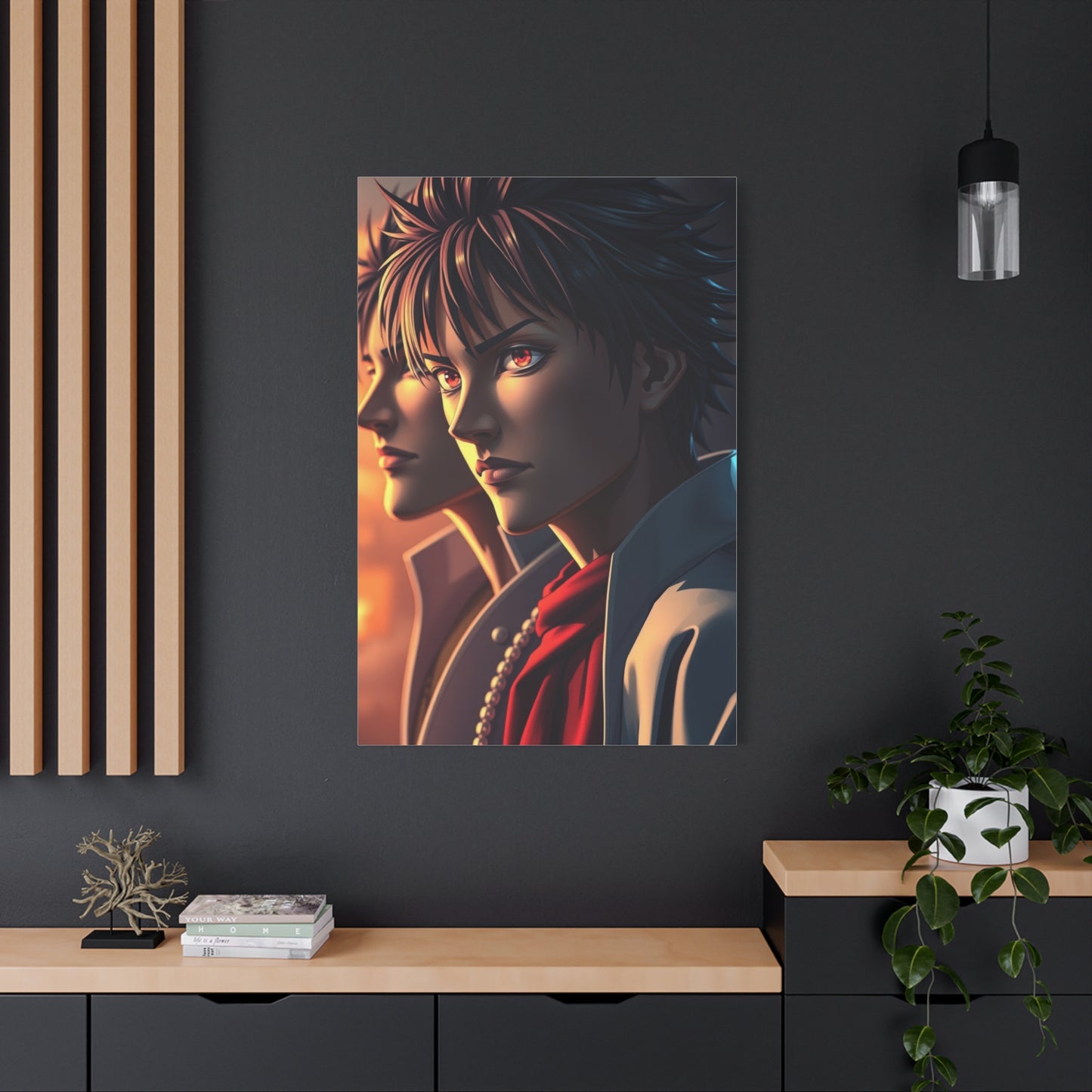 Three Piece Art Supreme Gallery Wall Art & Canvas Print