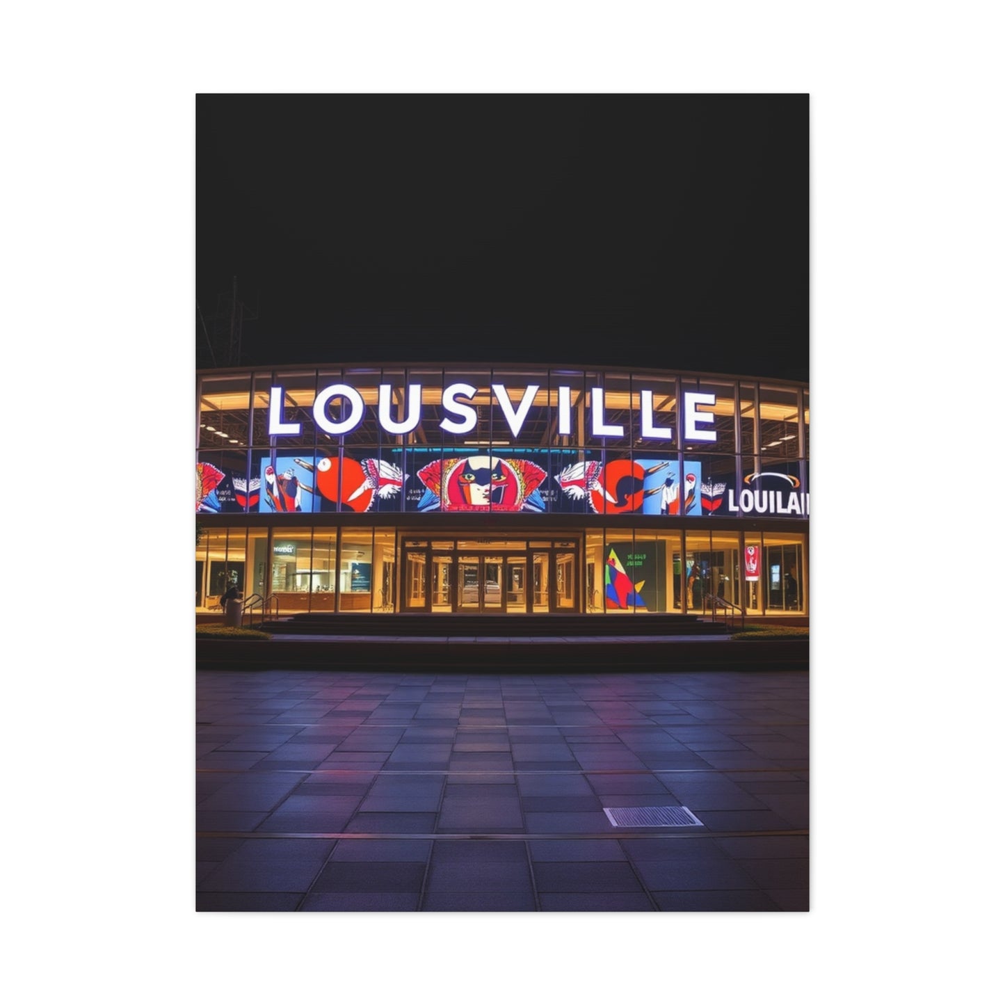 Elite Louisville Art Vision Wall Art & Canvas Print