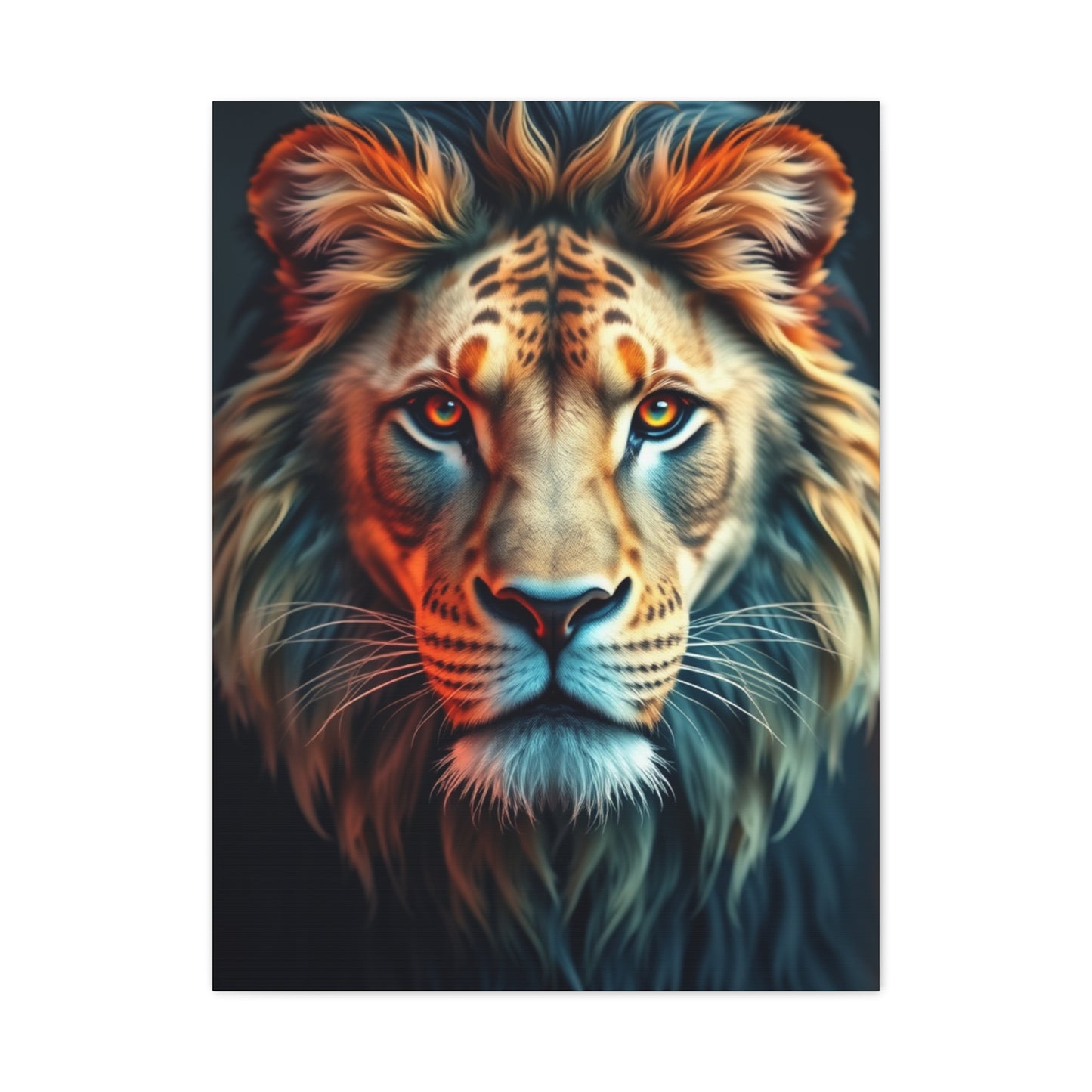 Gilded Monarch of the Wild Wall Art & Canvas Print