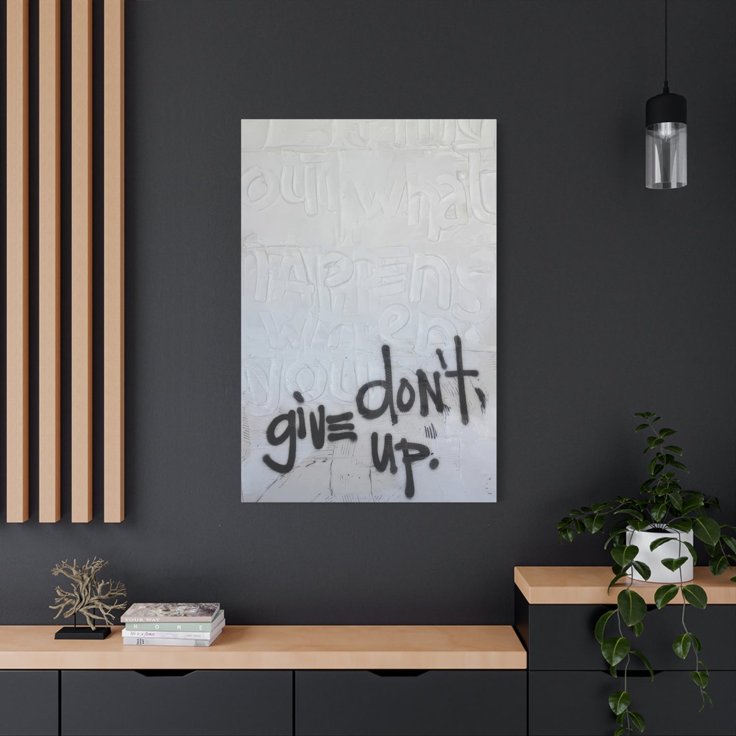 Kent Youngstrom Dont Give Up Wall Art & Canvas Prints