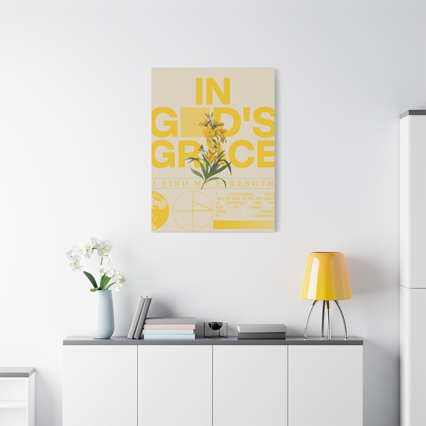In Gods Grace Poster Wall Art & Canvas Prints