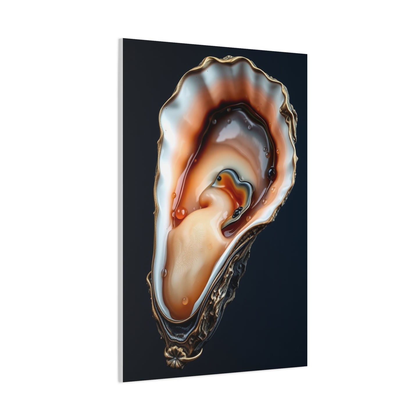 Oyster Art Canvas Art 10 Wall Art & Canvas Print