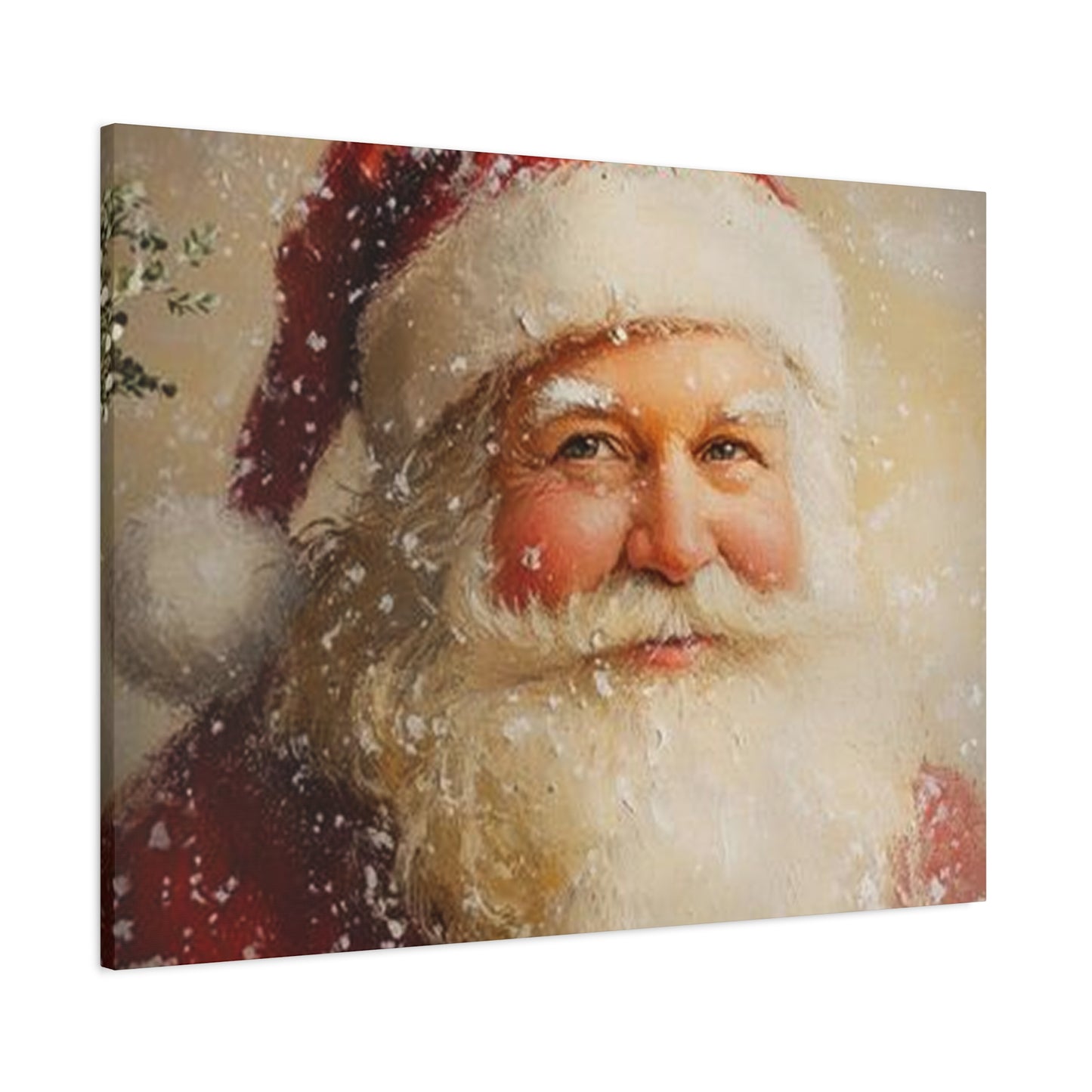 Happy Santa Claus Wall Art & Canvas Prints