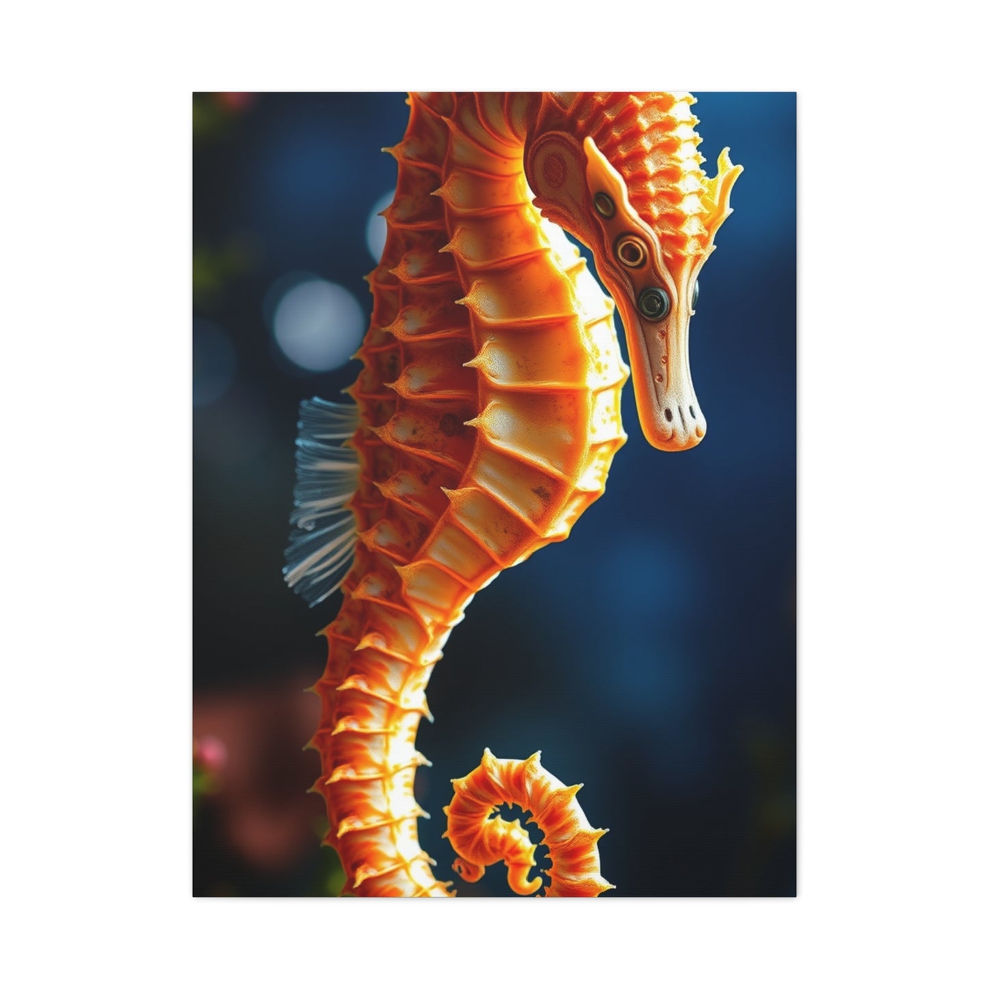 Seahorse Art Canvas Art 4 Wall Art & Canvas Print