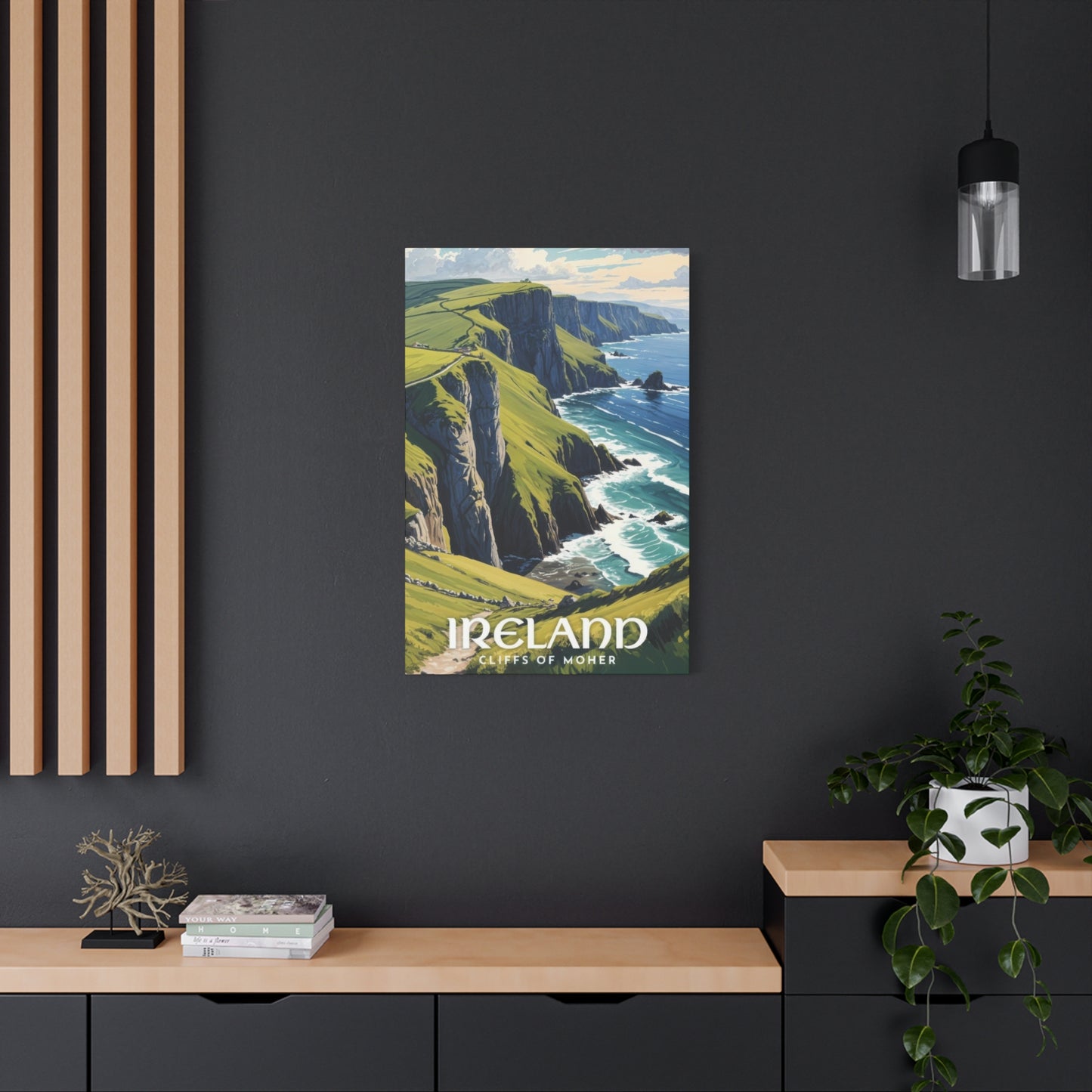Cliffs Of Moher 2 Ireland Wall Art & Canvas Prints