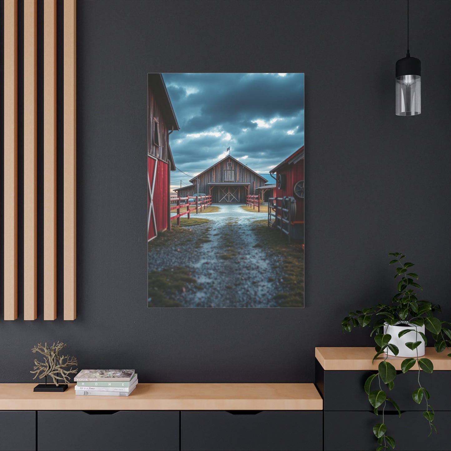 Pastoral Grandeur Artistry Wall Art & Canvas Print