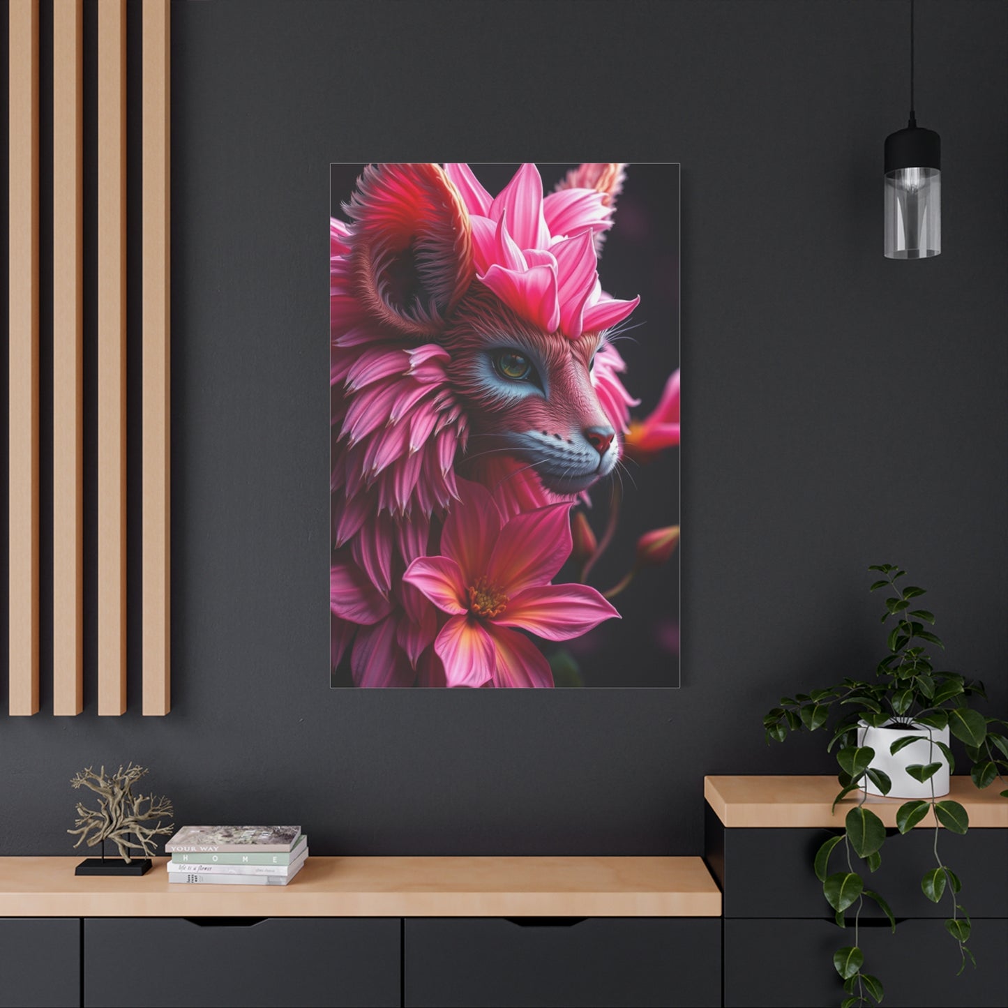 Lush Ecosystem Canvas Art Wall Art & Canvas Print