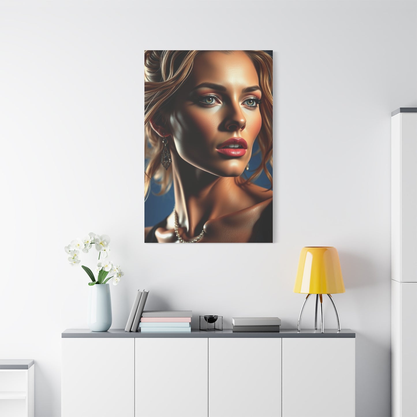 Refined Moss Expression Wall Art & Canvas Print