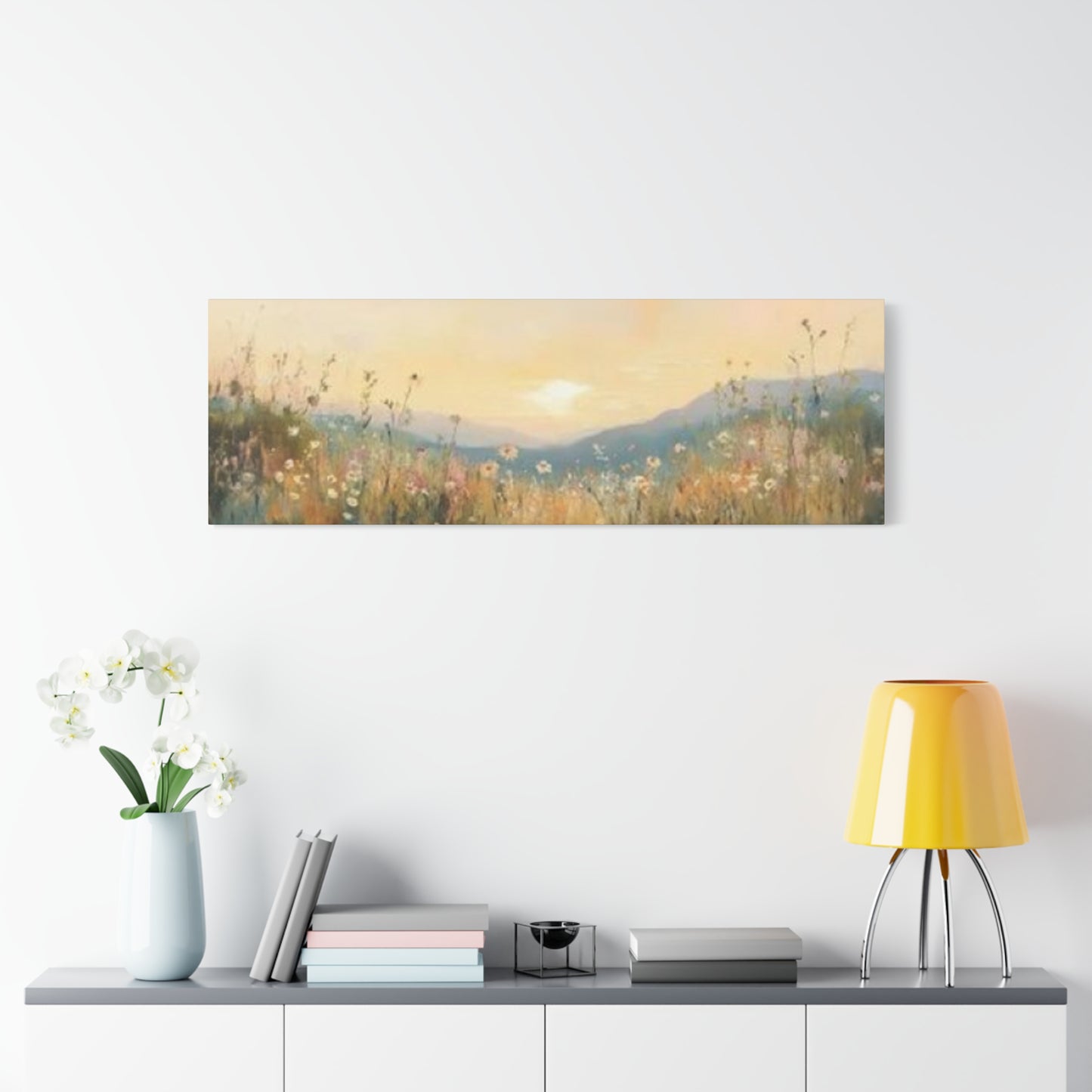Flower & Sunset Panoramas Wall Art & Canvas Prints