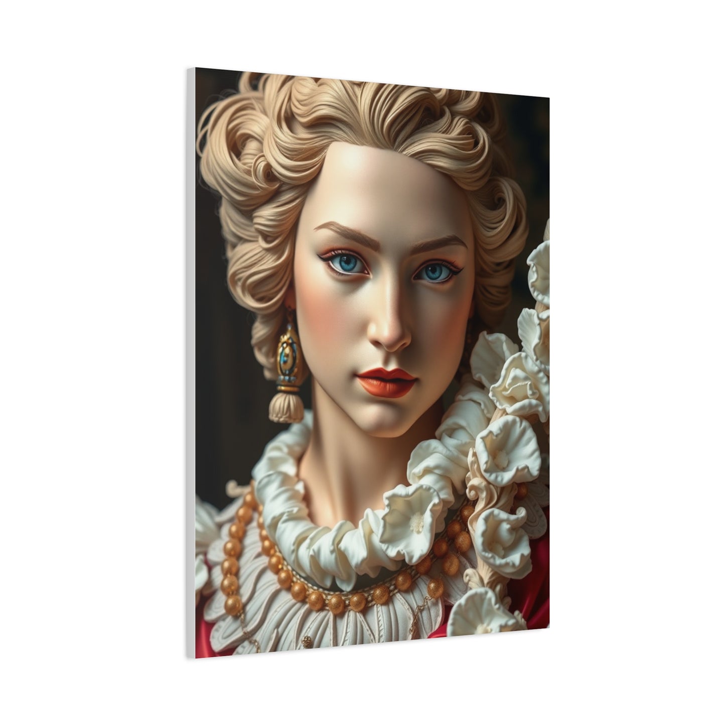 Majestic Flourish Art Wall Art & Canvas Print