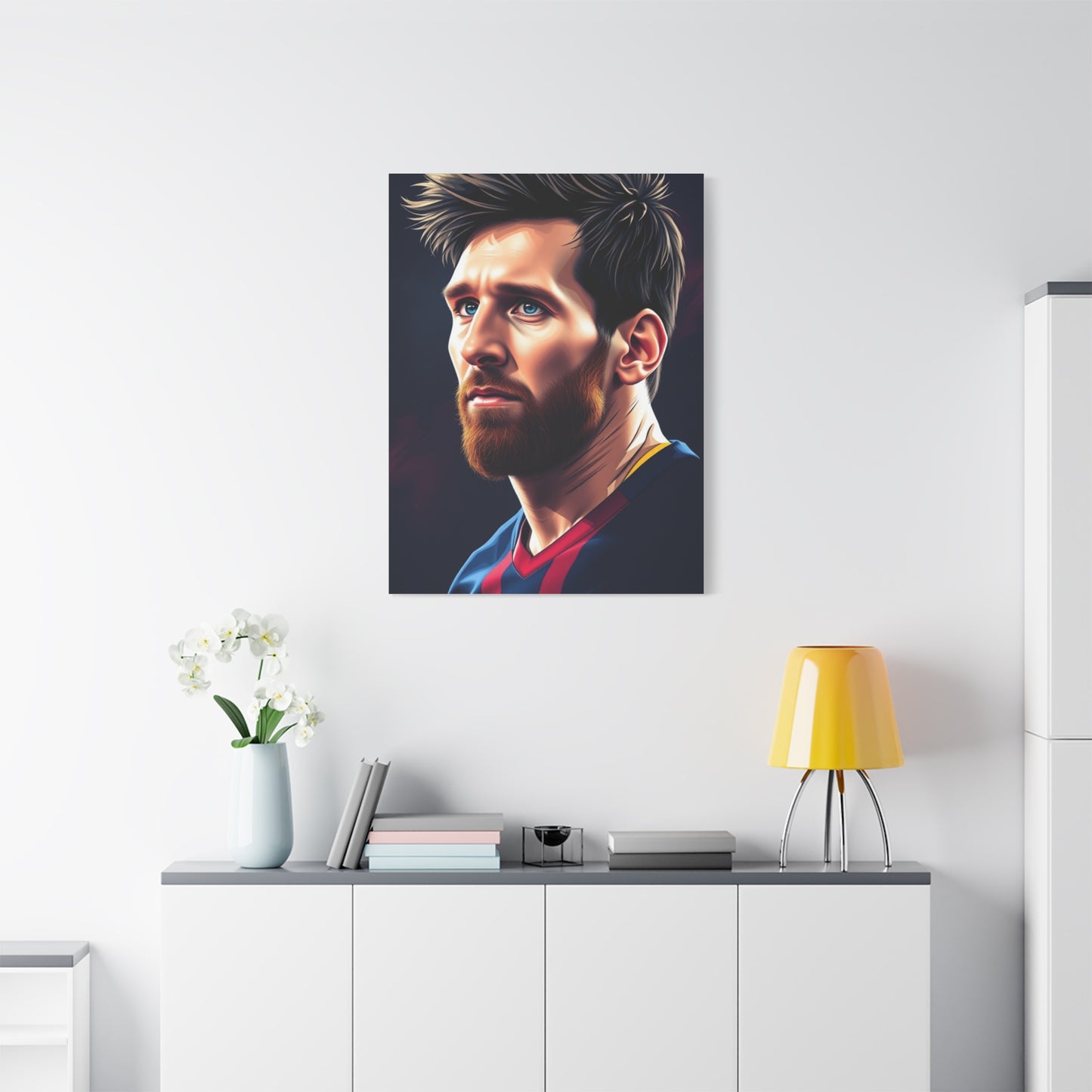 Messis Sublime Artistry Portrait Wall Art & Canvas Print
