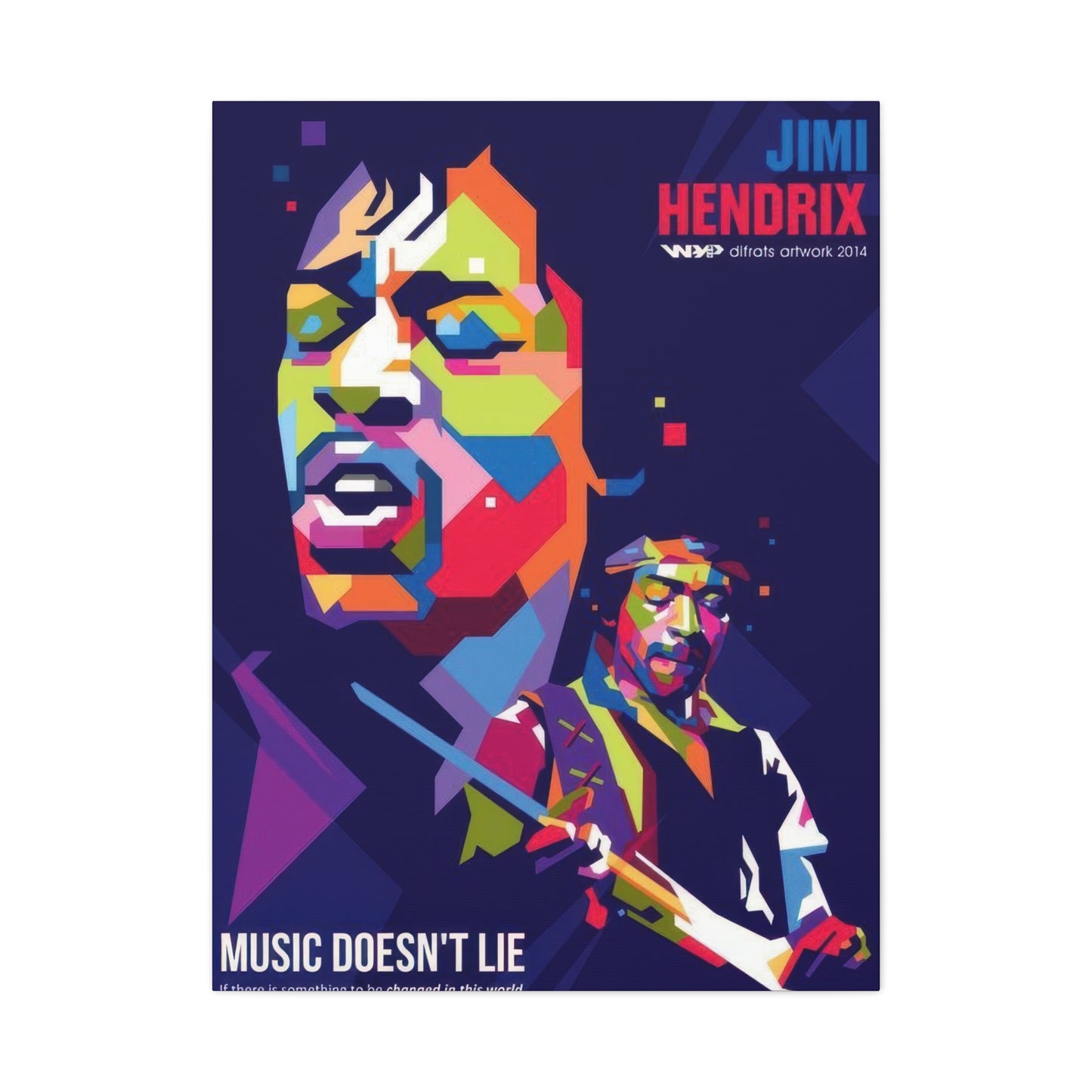 Jimi Hendrix 13 Wall Art & Canvas Prints