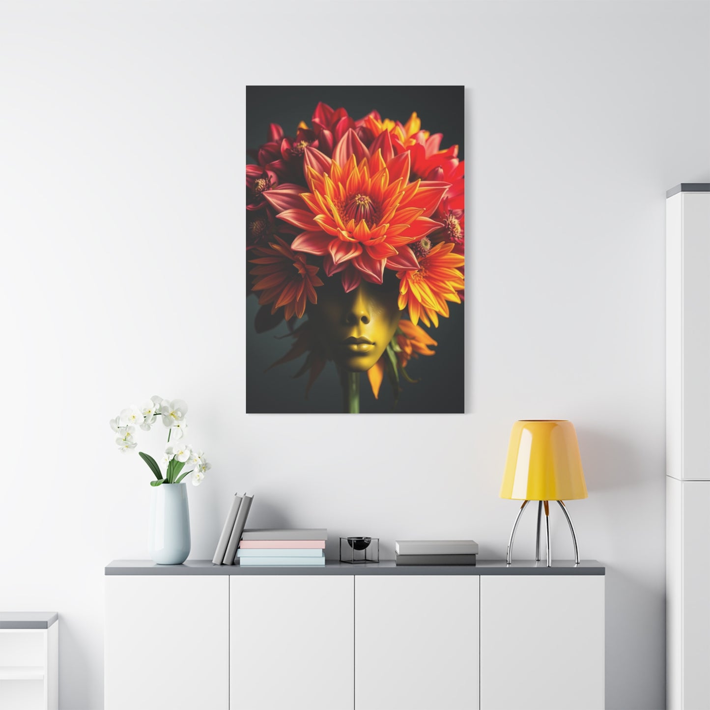 Petals of Grace Artistry Wall Art & Canvas Print