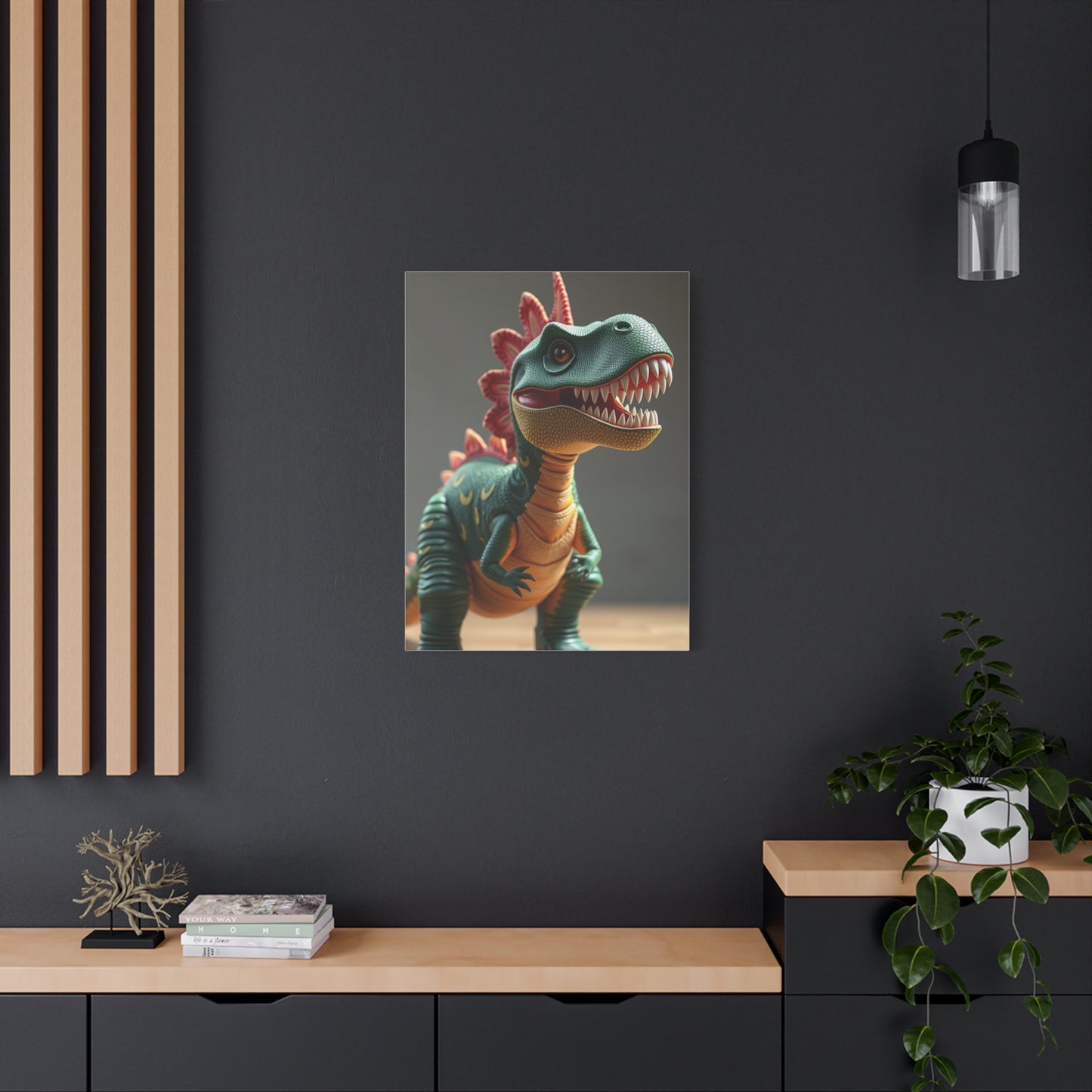 Kid’s Dinosaur Art Canvas Art 5 Wall Art & Canvas Print