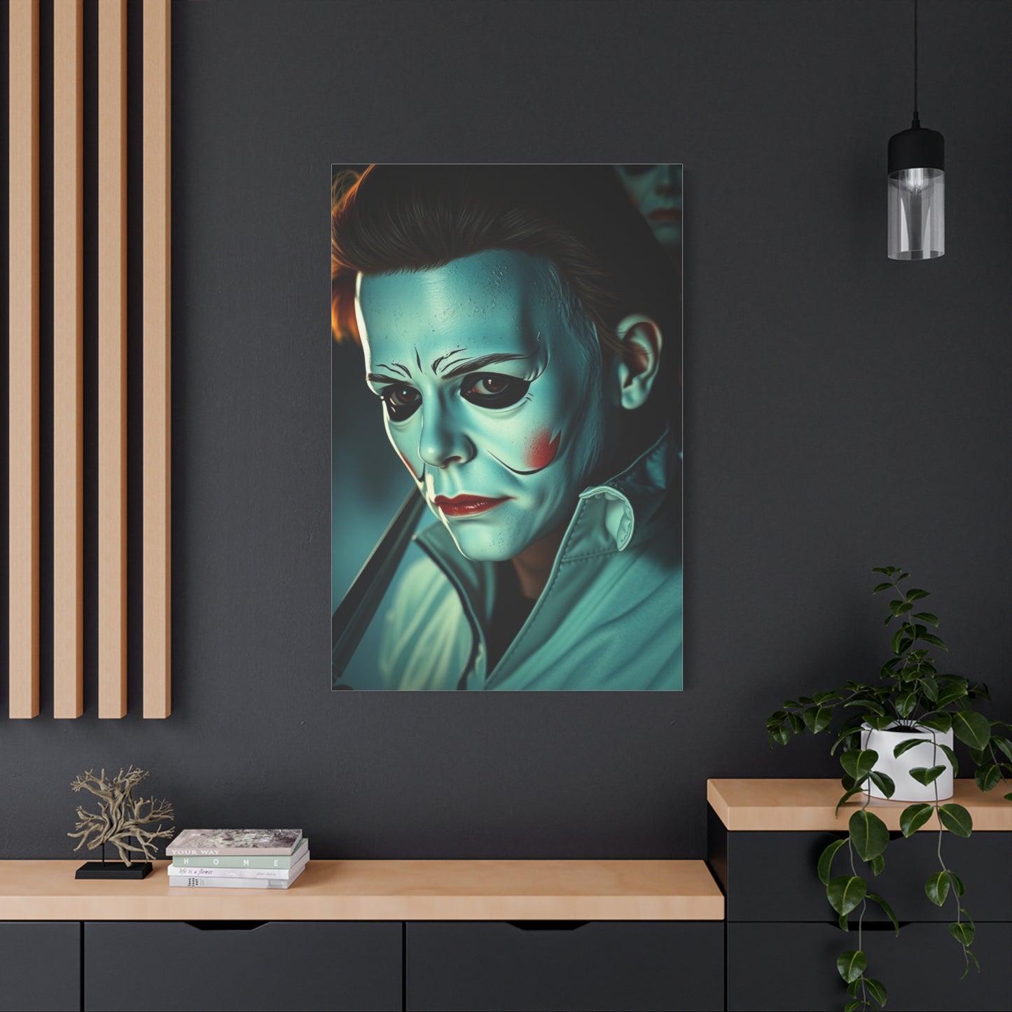 Myers Noir Vision Canvas wall art & canvas print