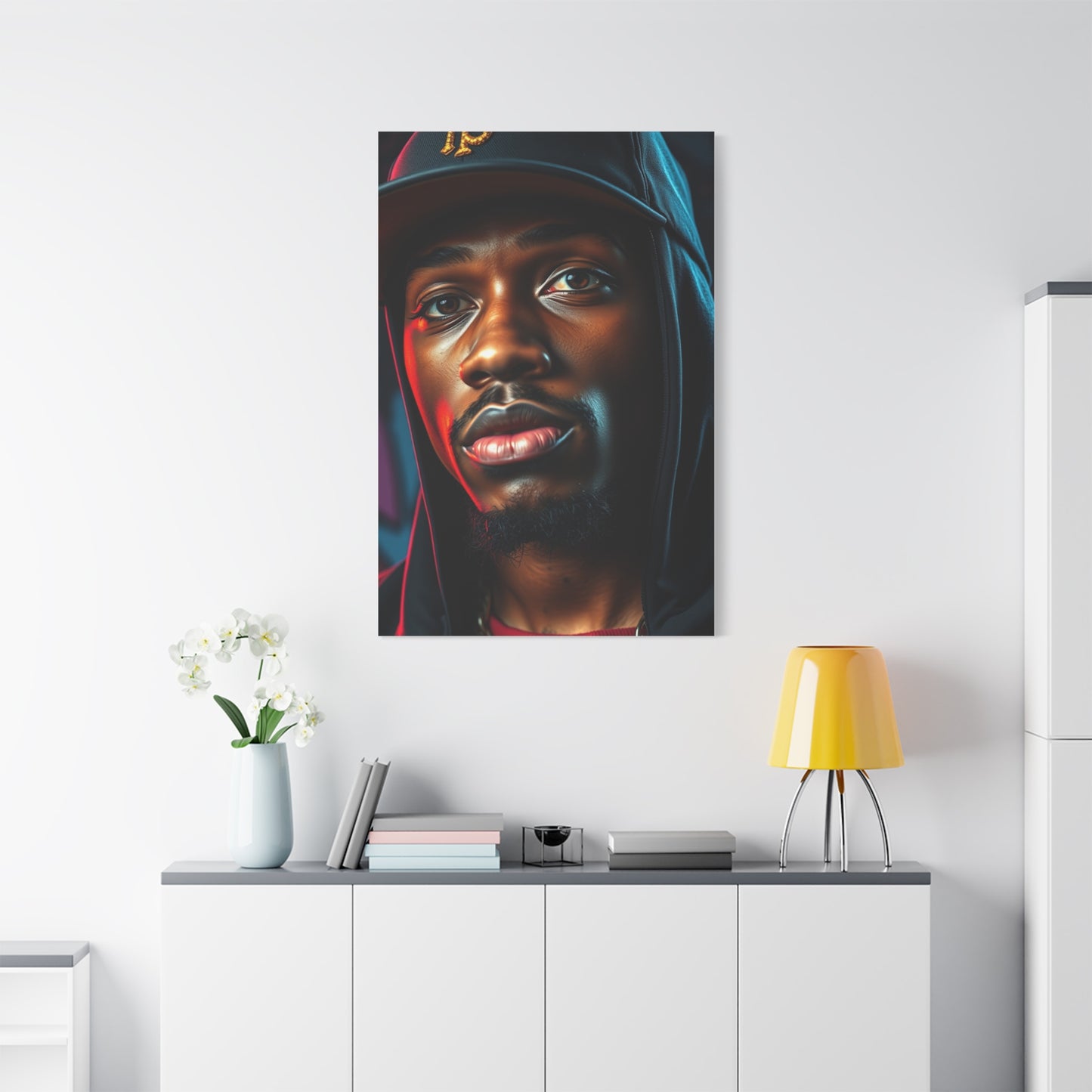 Vibrant Verse Canvas Wall Art & Canvas Print