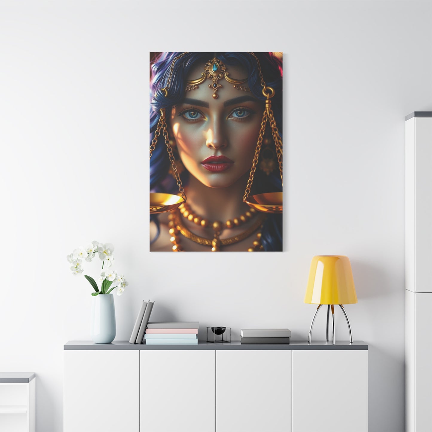 Poised Serenity Canvas Art Wall Art & Canvas Print
