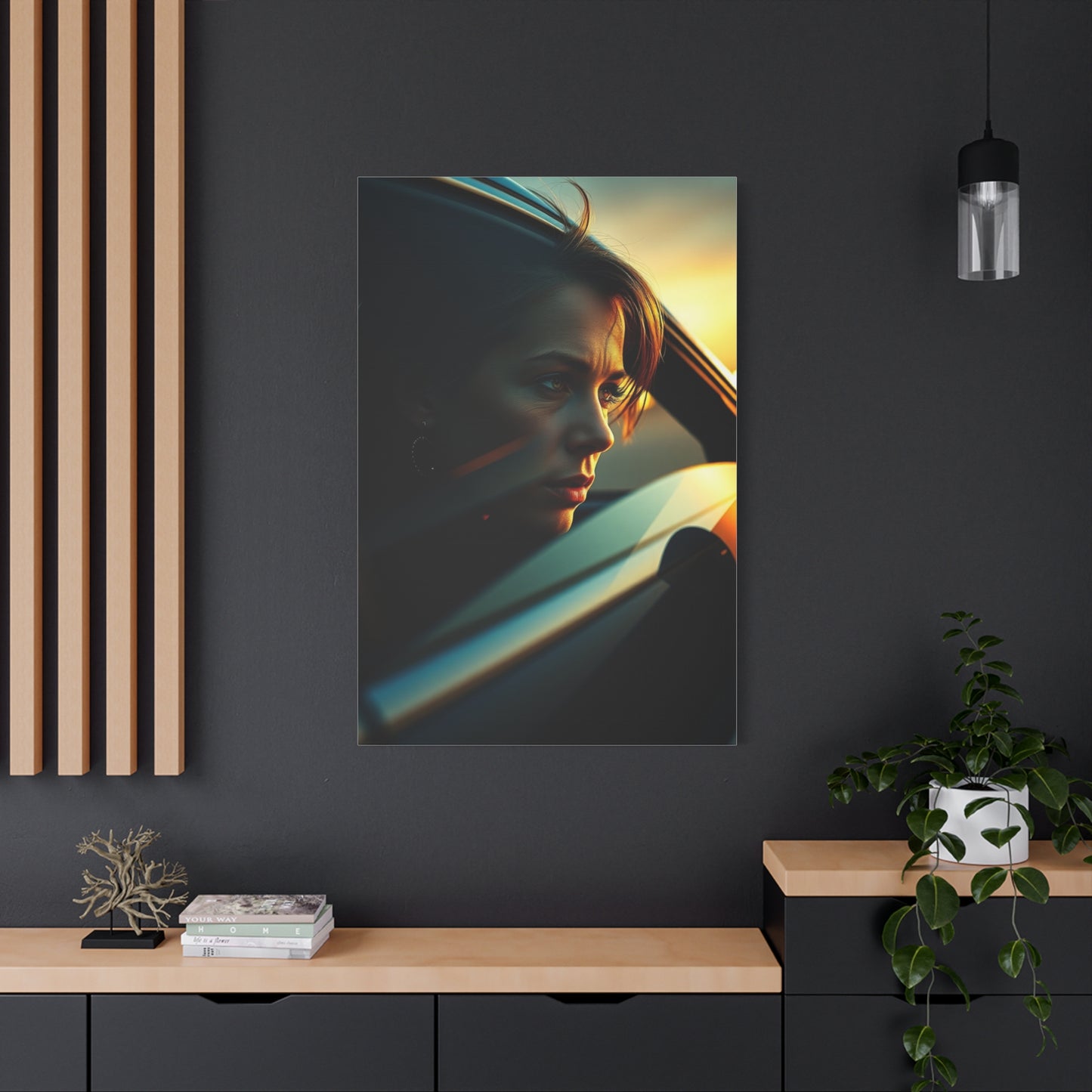 Drive (Film) Art Luxury Canvas Wall Art & Canvas Print