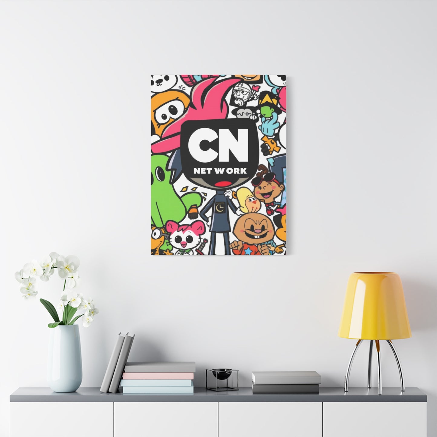 Opulent Toon Montage Art Wall Art & Canvas Print