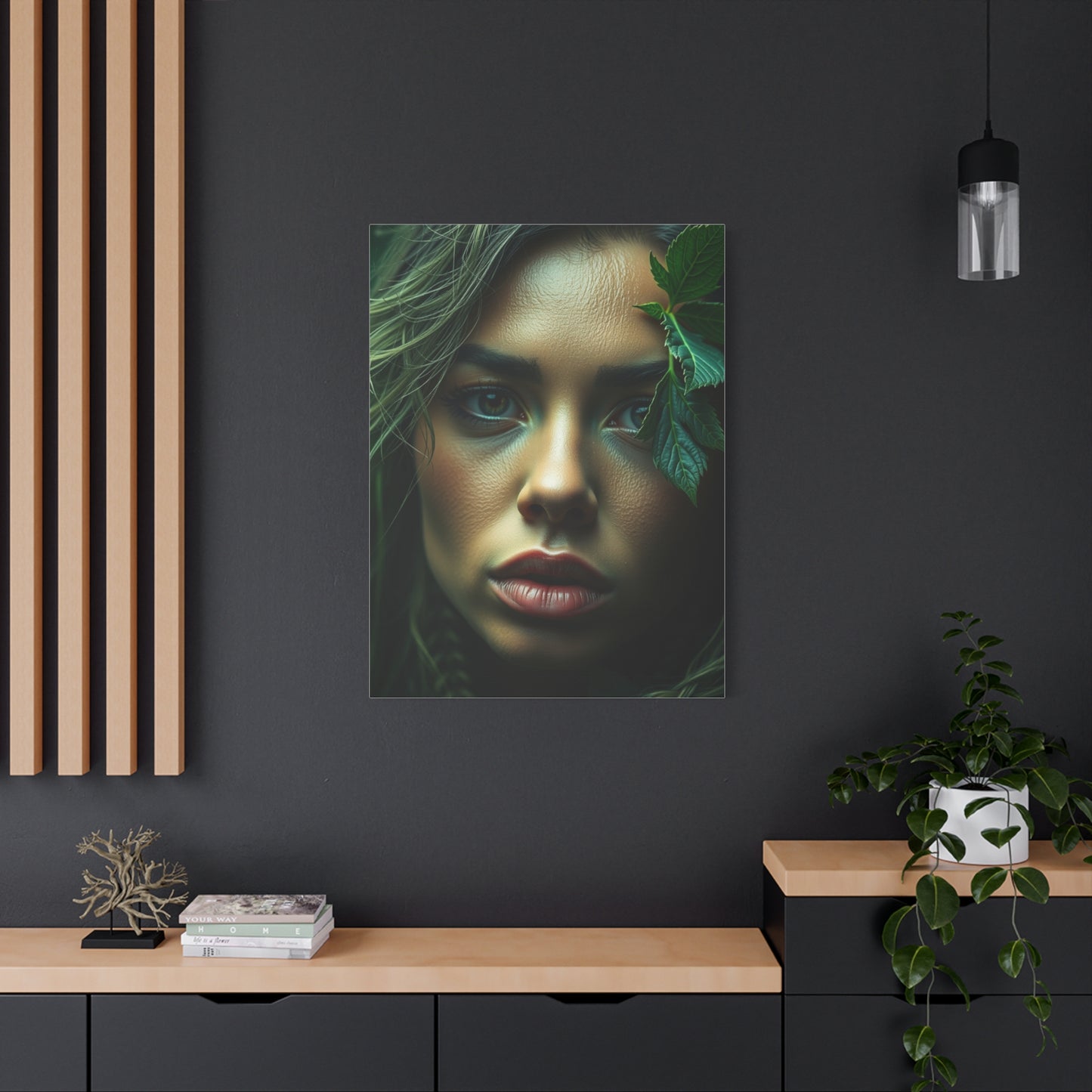 Verdure Essence Canvas Wall Art & Canvas Print